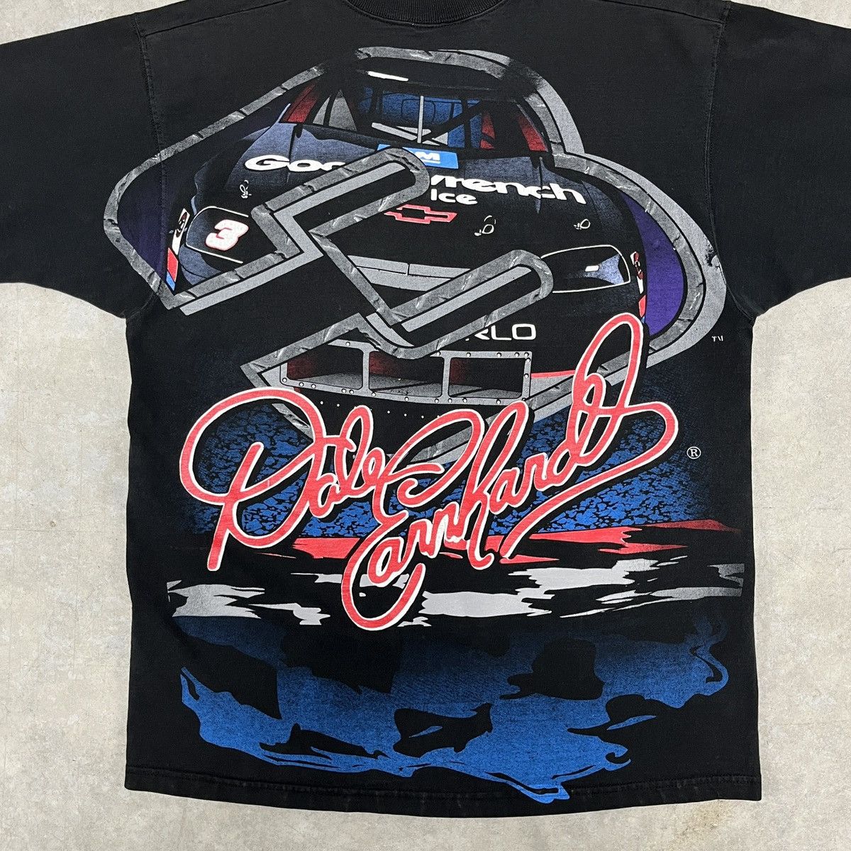 NASCAR Vintage Nascar All Over Print Shirt Size US L / EU 52-54 / 3 - 4 Thumbnail