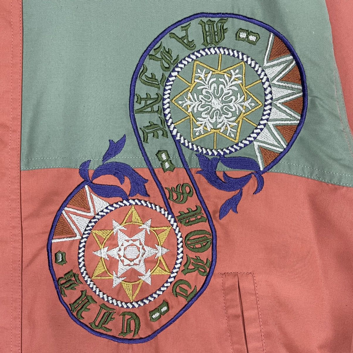 RENOWN × Vintage Vtg Seve Ballesteros Marine Shore Jacket Orange Size L Size US L / EU 52-54 / 3 - 4 Thumbnail