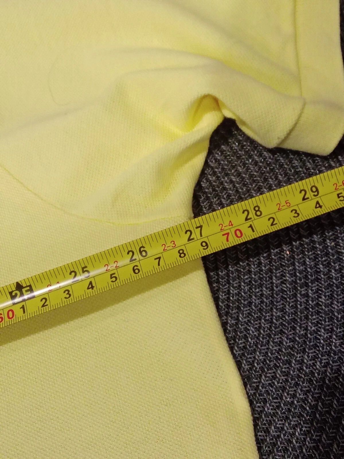 Lacoste Lacoste Yellow Classic Pique Polo 8 3XL Size US XXL / EU 58 / 5 - 6 Thumbnail