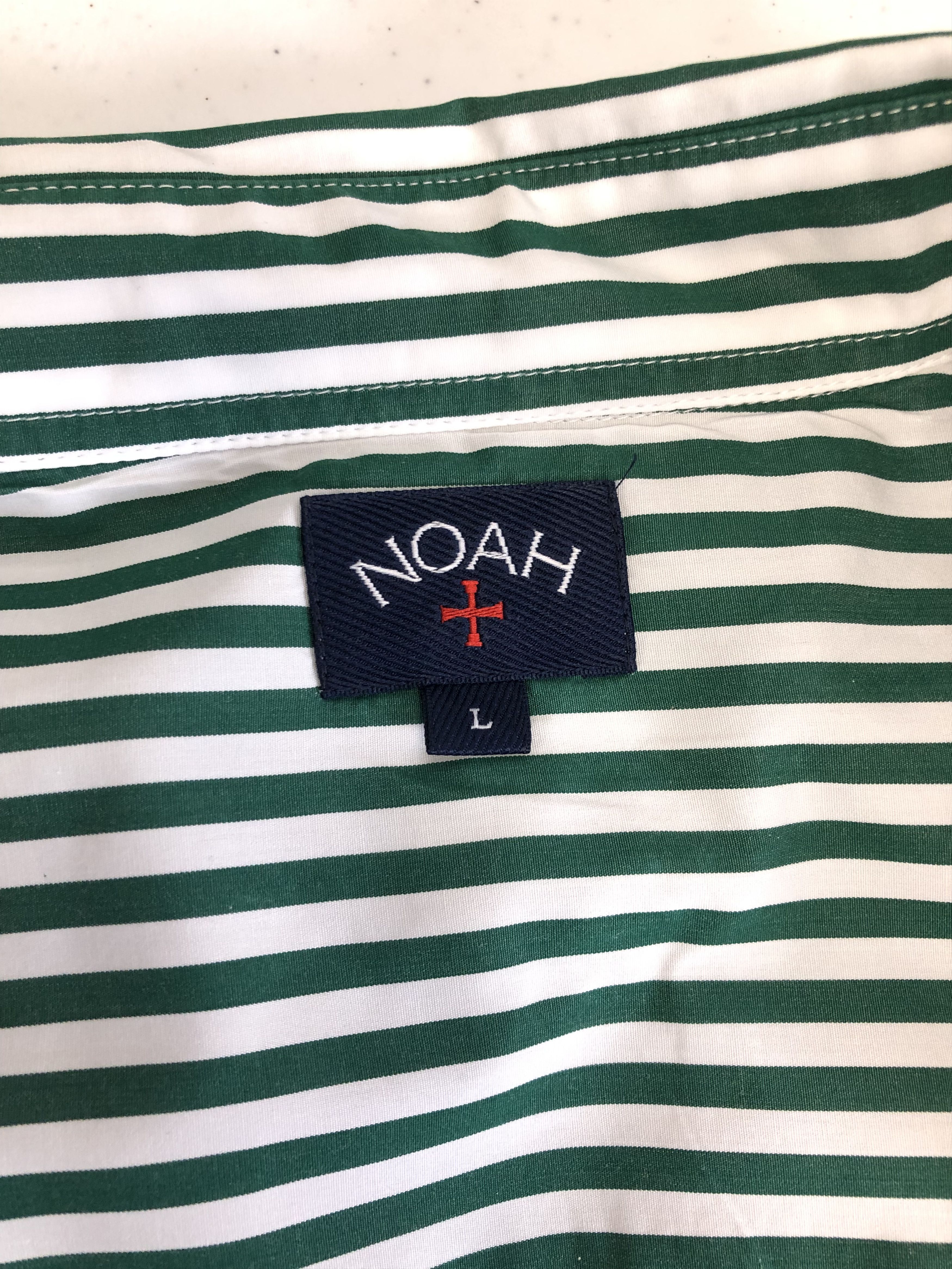 Noah Noah Striped Shirt Size US L / EU 52-54 / 3 - 8 Thumbnail