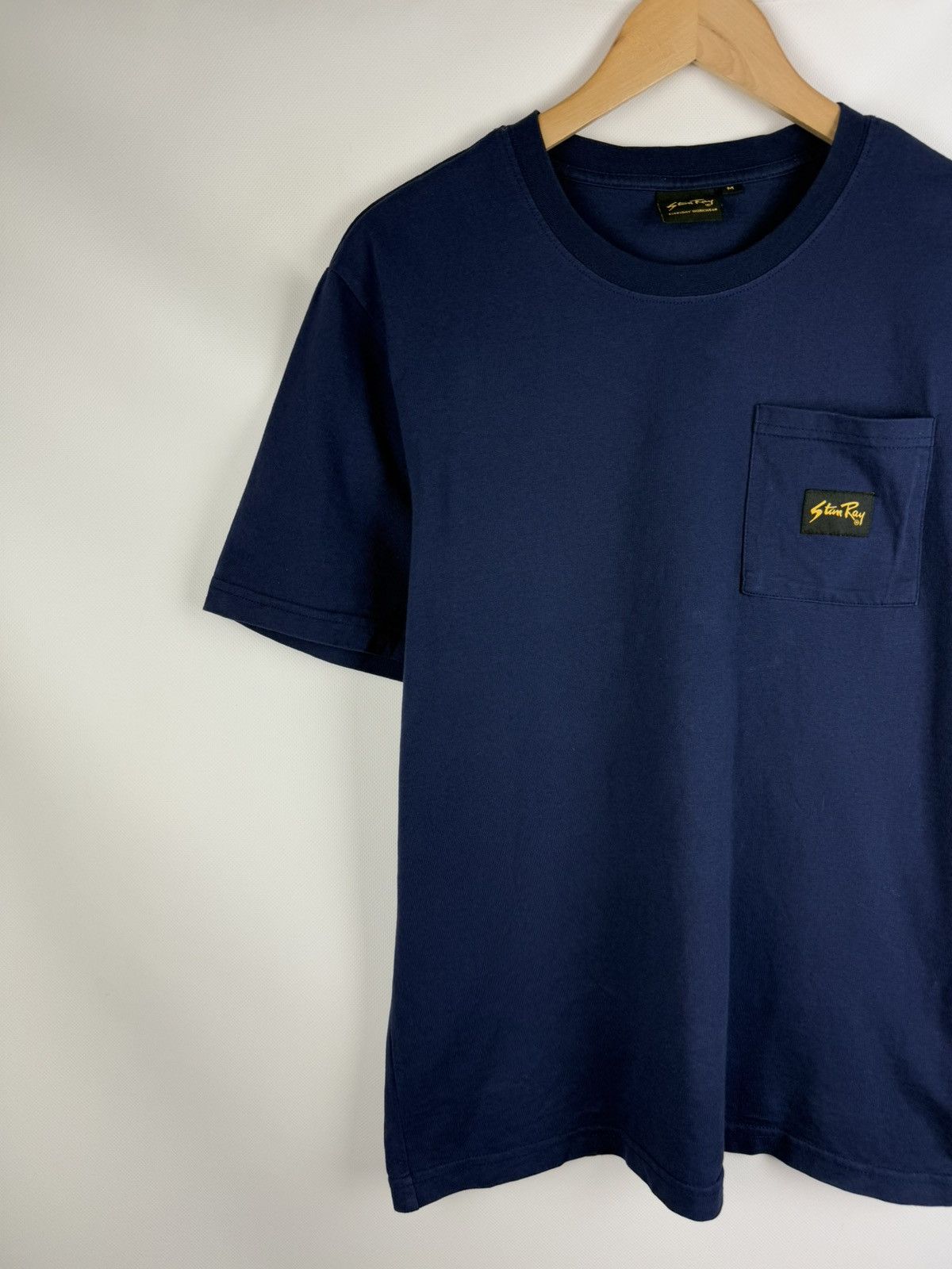 Stan Ray Stan Ray SS24 Patch Pocket T Shirt Workwear Short Sleeve Size US M / EU 48-50 / 2 - 2 Thumbnail