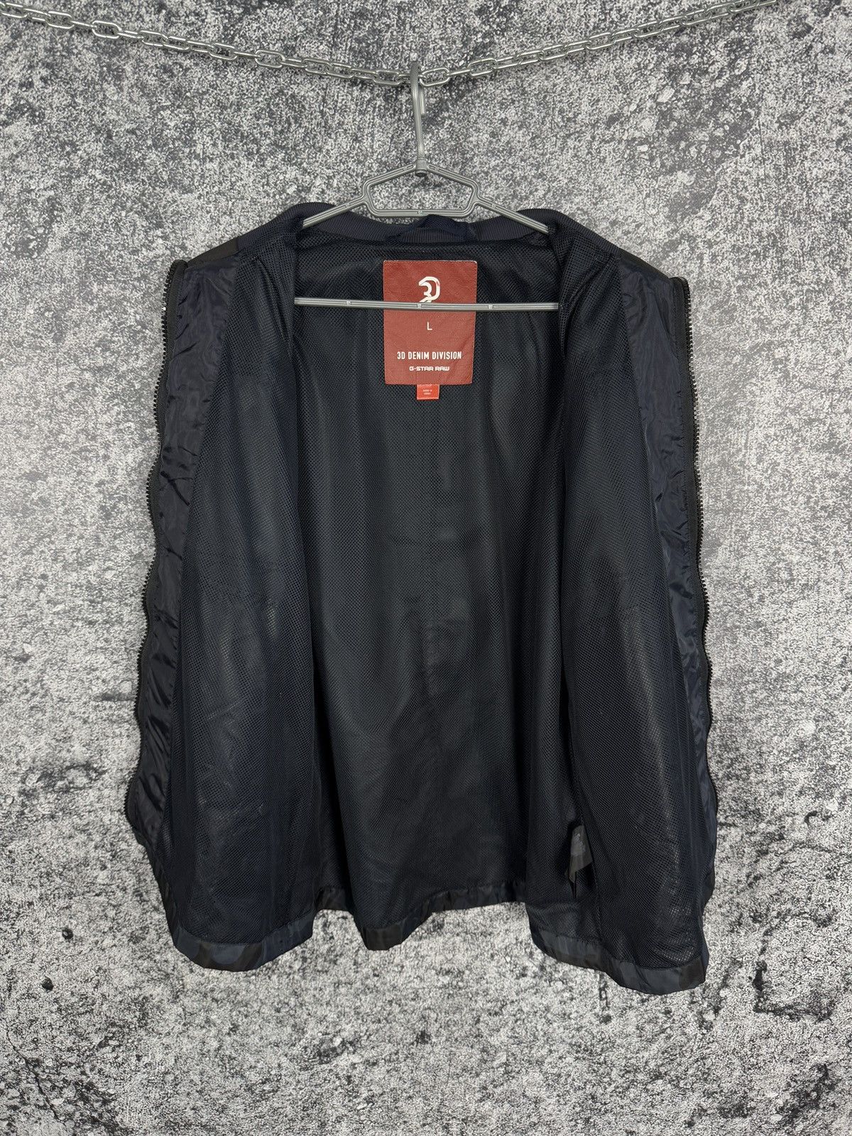 G-Star G-Star Raw Rovic-Z Overshirt L/S Camo Jacket Windbreaker Size US L / EU 52-54 / 3 - 7 Thumbnail