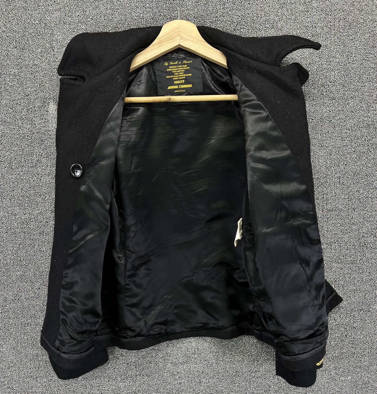 Fidelity Fidelity X Journal Standard Black Wool Jacket Size S / US 4 / IT 40 - 5 Thumbnail