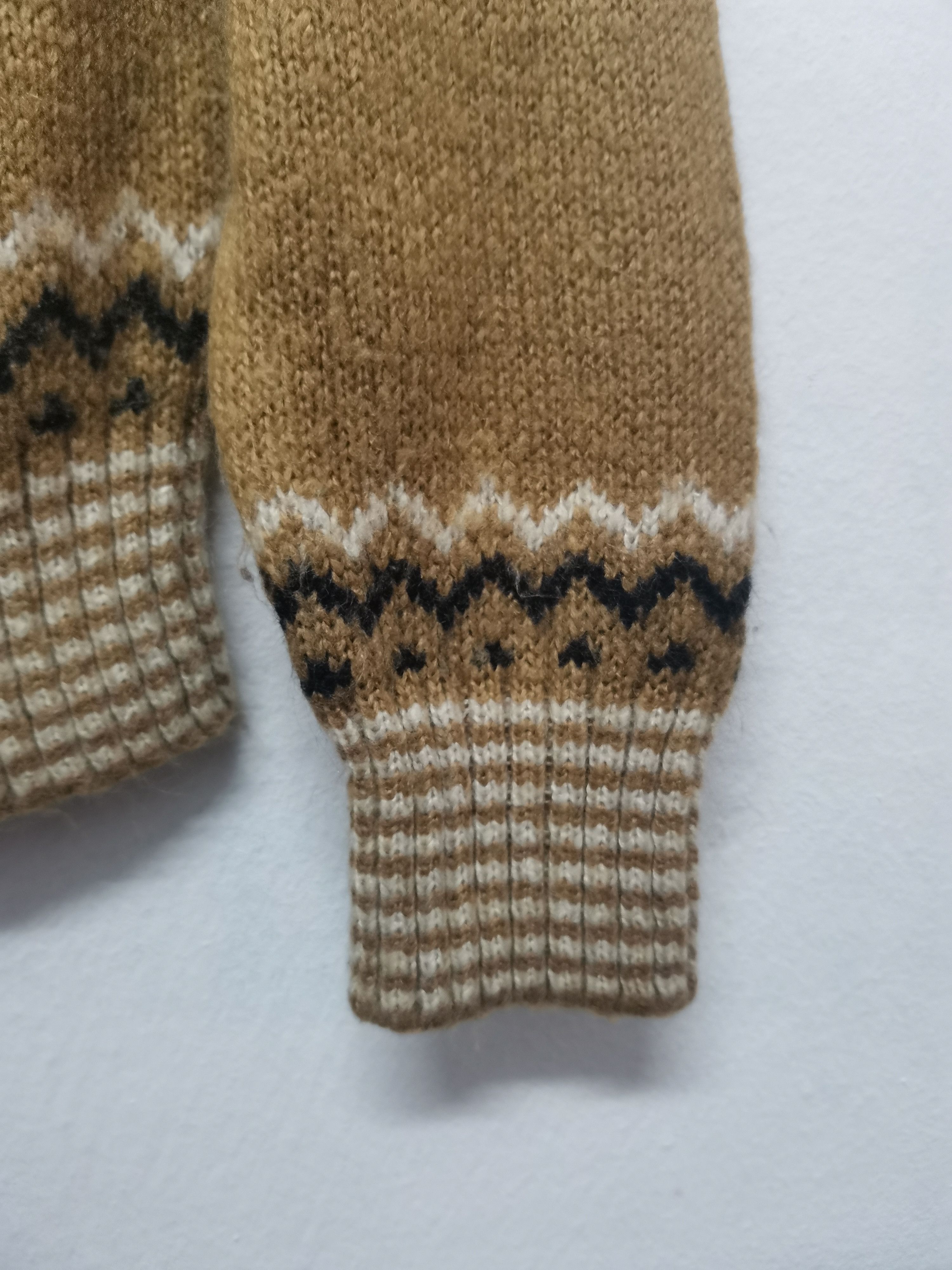 Vintage Vintage Heather Nice Pattern Knitwear Size US S / EU 44-46 / 1 - 6 Thumbnail