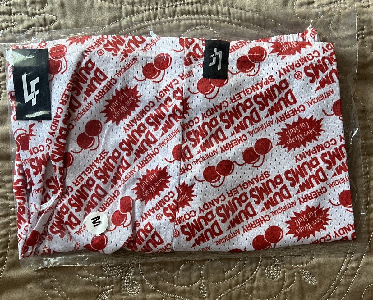 Vintage DumDums x Lost Files Shorts Medium Cherry Size US 31 - 1 Thumbnail