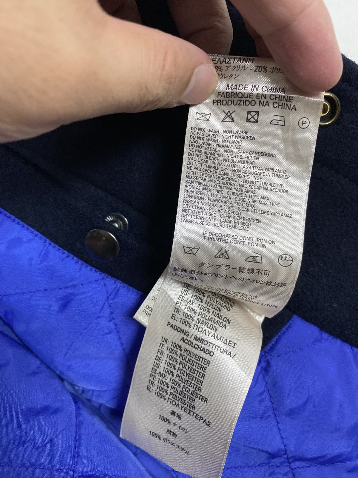 Diesel Rare‼️ Diesel Wool Varsity Bomber Jacket Size US M / EU 48-50 / 2 - 8 Thumbnail