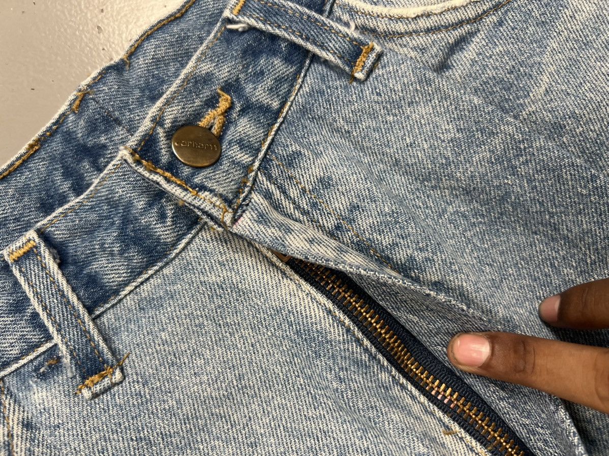 Vintage Vintage 1 of 1 reworked custom denim jort - 30 Size US 30 / EU 46 - 5 Thumbnail