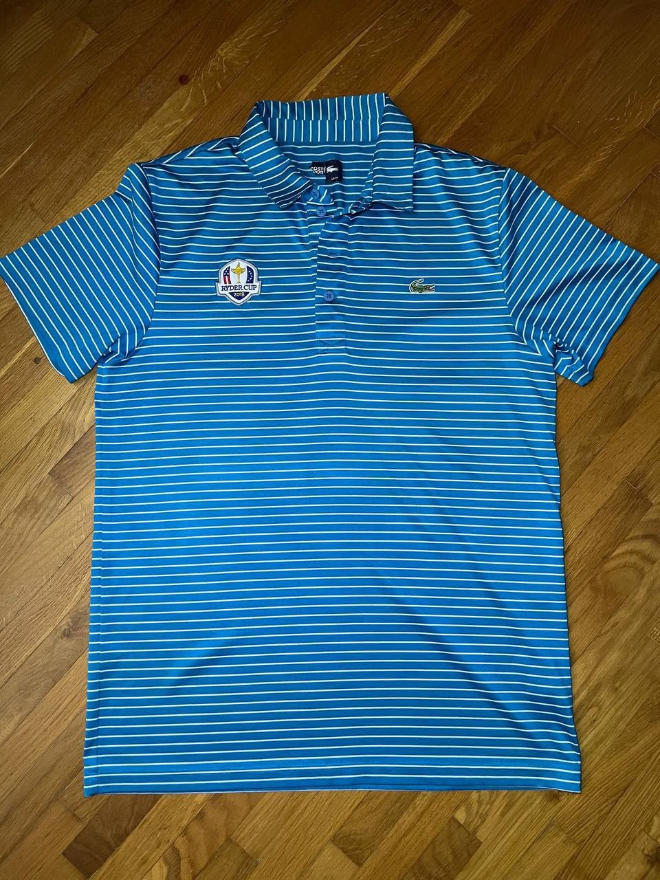 Lacoste ryder cup 2018 best sale