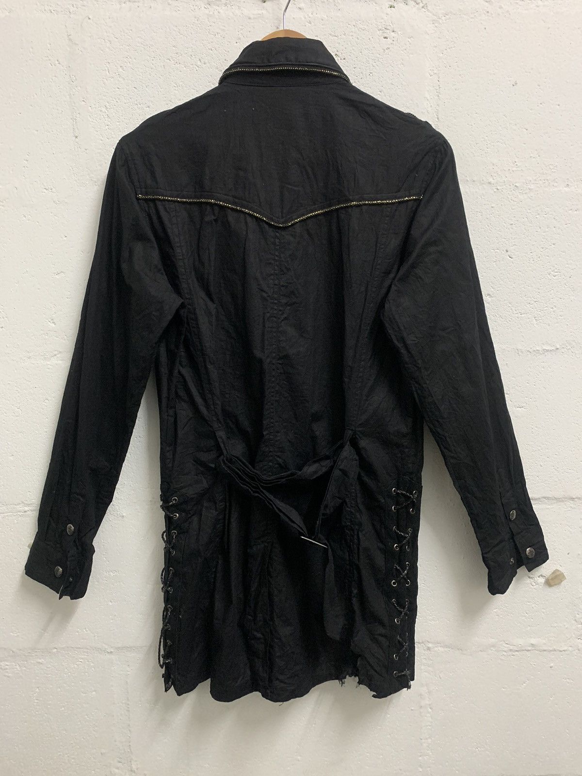 In The Attic × Japanese Brand Men Glam Rock Gothic Shirt Jacket Size US M / EU 48-50 / 2 - 3 Thumbnail