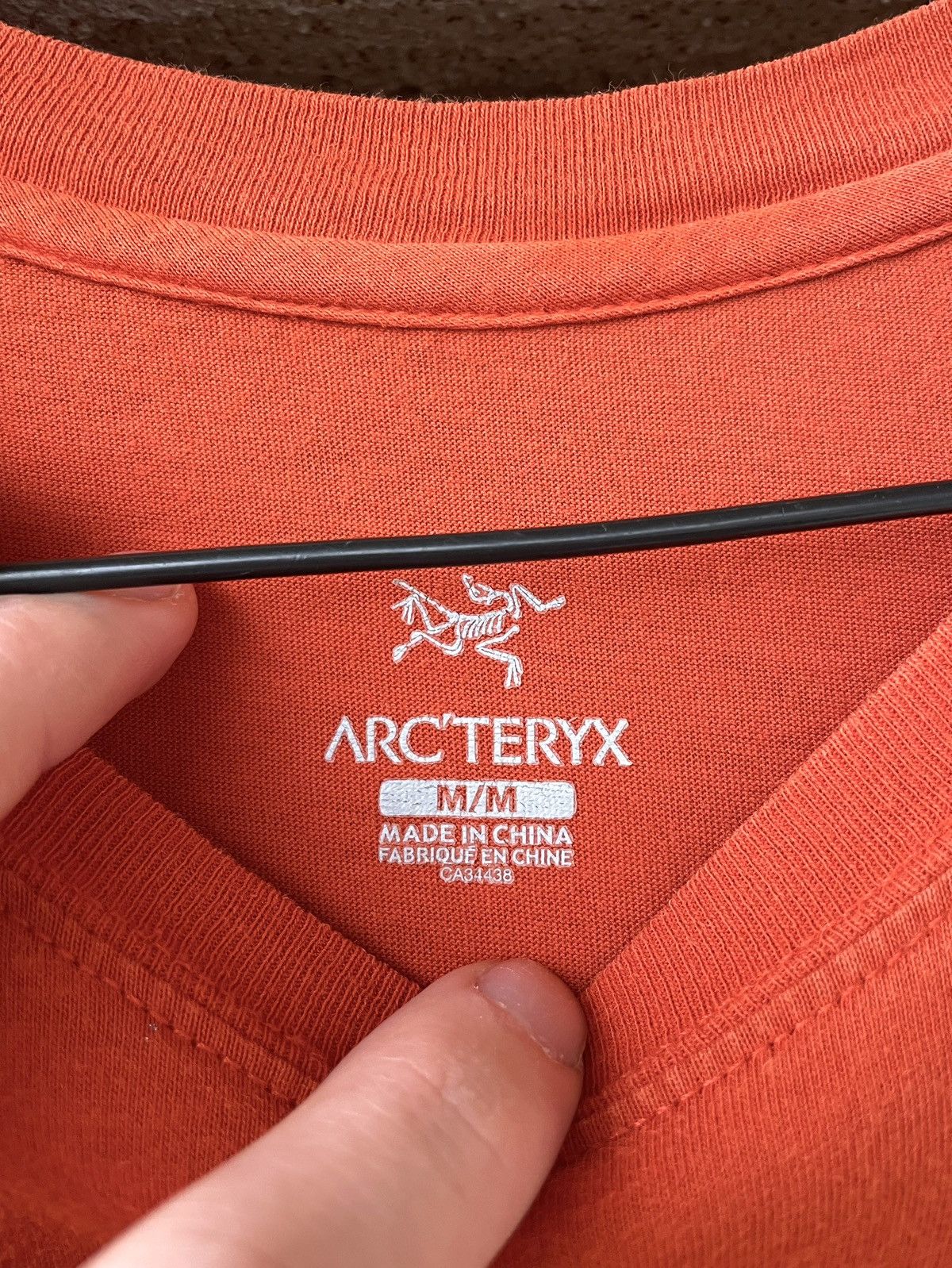 Arc'teryx Arc’teryx Logo Spell Out Outdoor Gorpcore T-Shirt Size US M / EU 48-50 / 2 - 7 Thumbnail