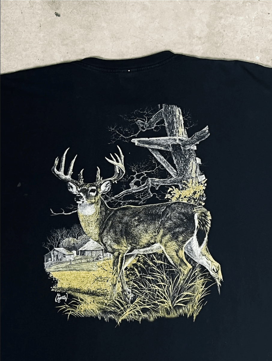 Other 2000'S AL AGNEW BOOTLEG DEER T-SHIRT | XXL Size US XXL / EU 58 / 5 - 3 Thumbnail