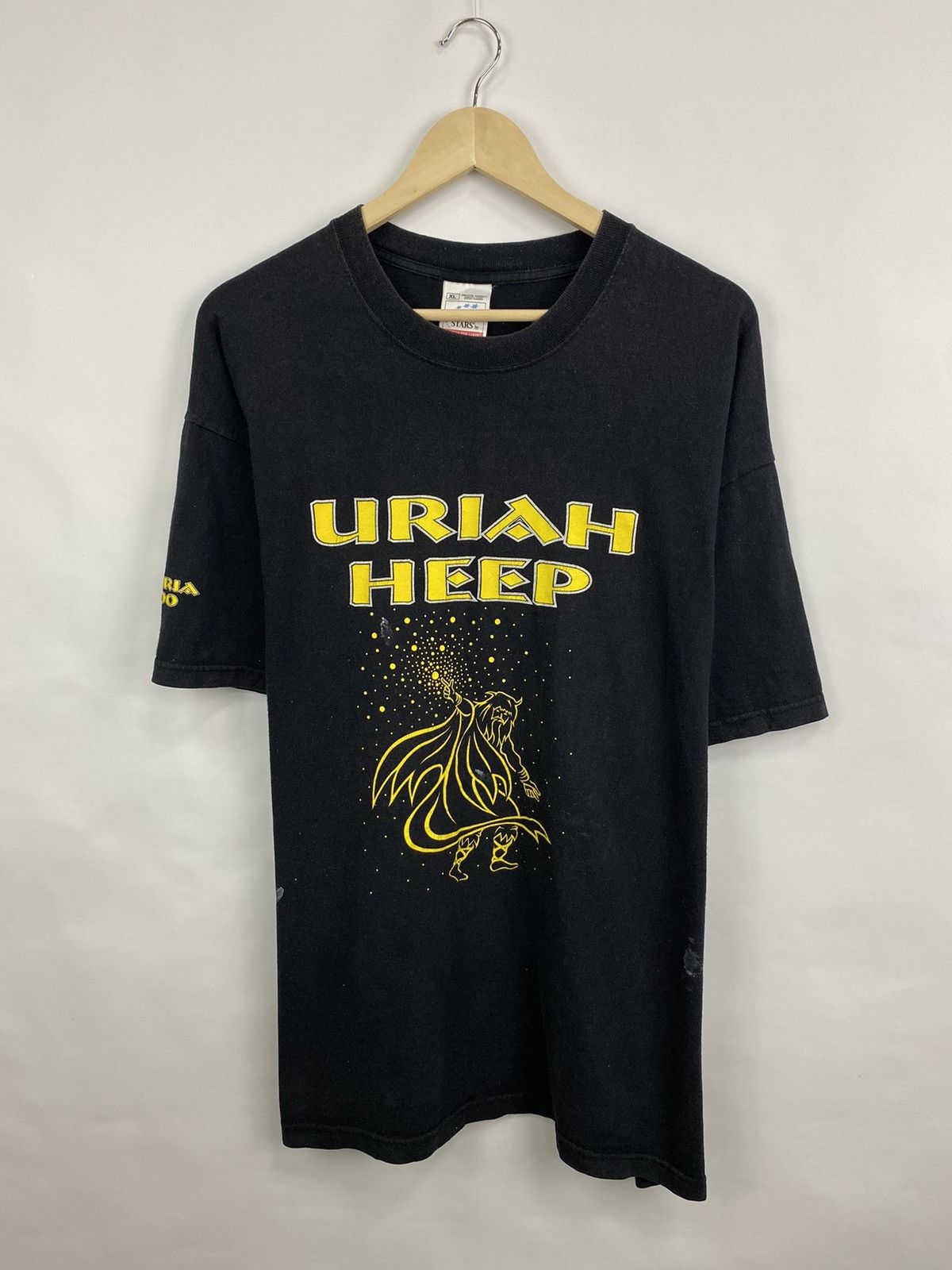 Band Tees Vintage 2000 Uriah Heep Astoria Concert T-Shirt Rare Retro Size US XL / EU 56 / 4 - 2 Thumbnail