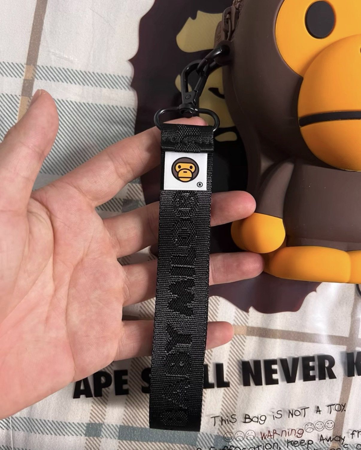 Bape Bape Small ape head crossbody bag Size ONE SIZE - 2 Thumbnail