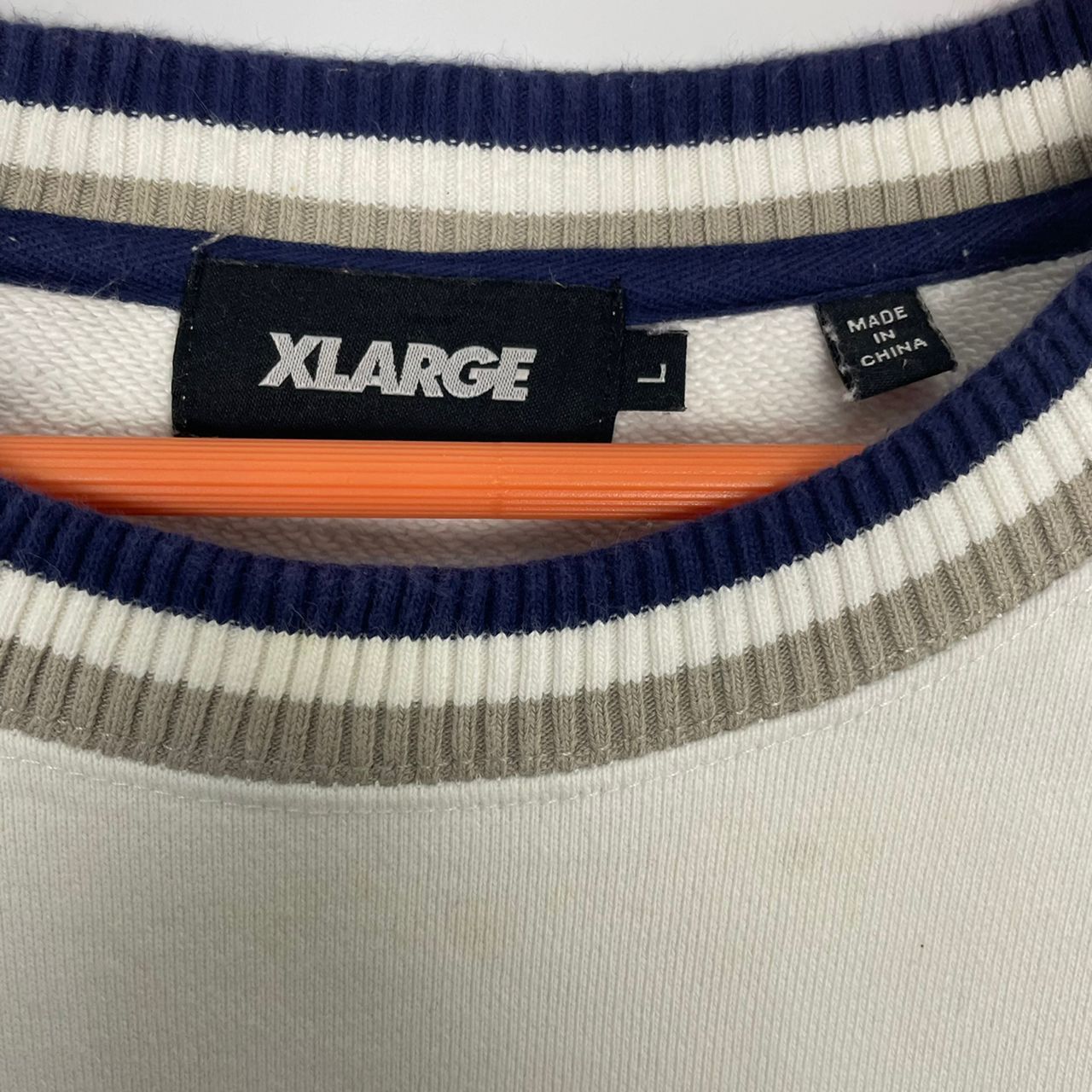 Xlarge Vintage XLarge Japan Spell Out Logo Pullover Sweatshirt Size US L / EU 52-54 / 3 - 9 Thumbnail