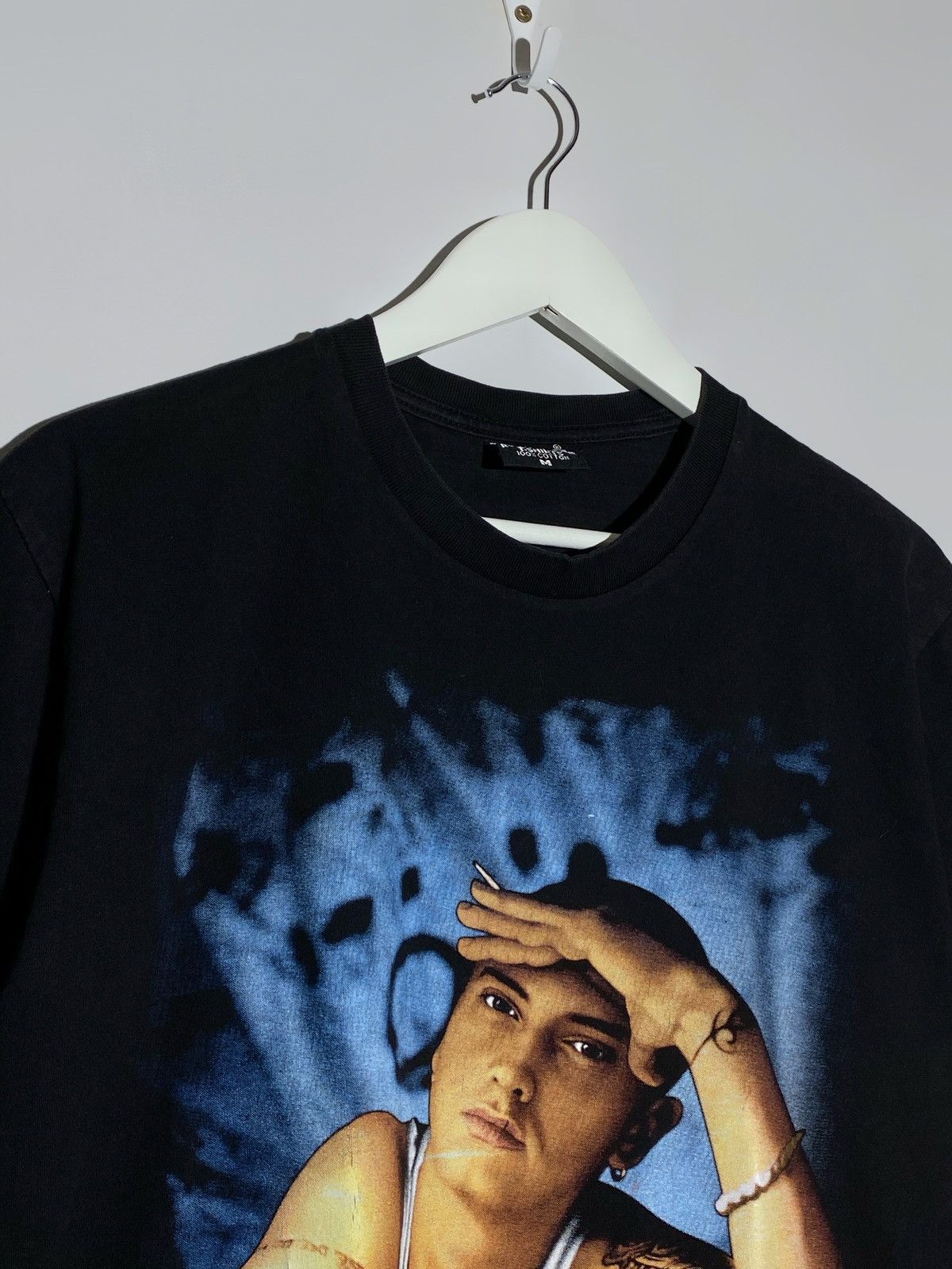 Eminem 2000s Eminem The Marshall Mathers LP Graphic T-Shirt Rap Size US M / EU 48-50 / 2 - 4 Thumbnail