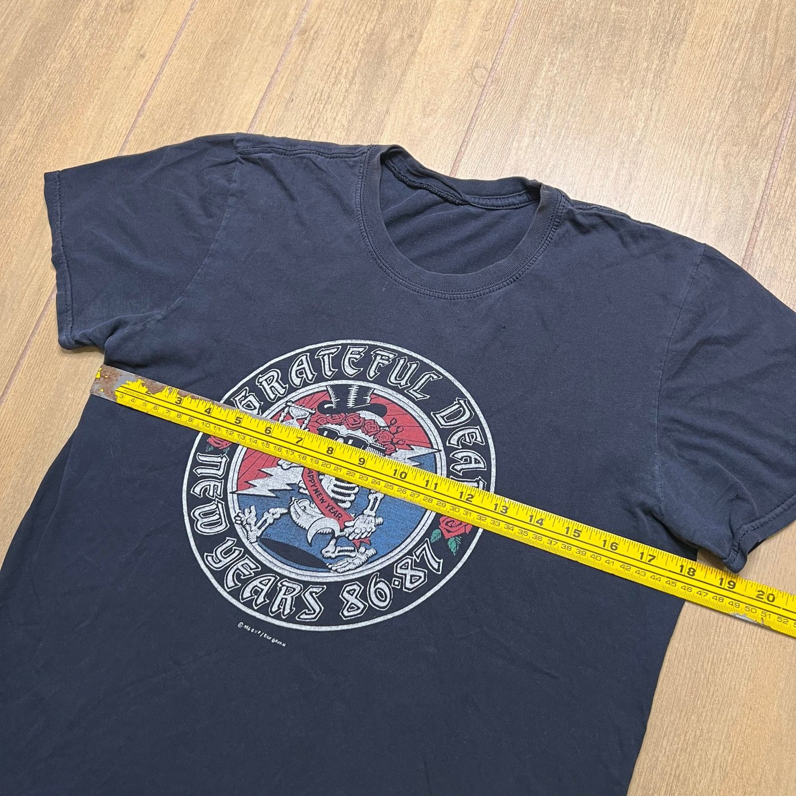 Vintage Vintage New Year's Eve Rick Griffin T shirt S grateful dead Size US S / EU 44-46 / 1 - 6 Thumbnail