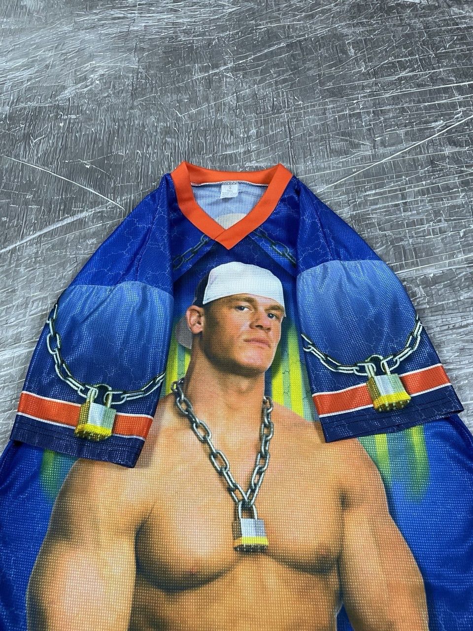 Vintage × WWE John Cena vintage full print jersey t shirt Size US S / EU 44-46 / 1 - 5 Thumbnail