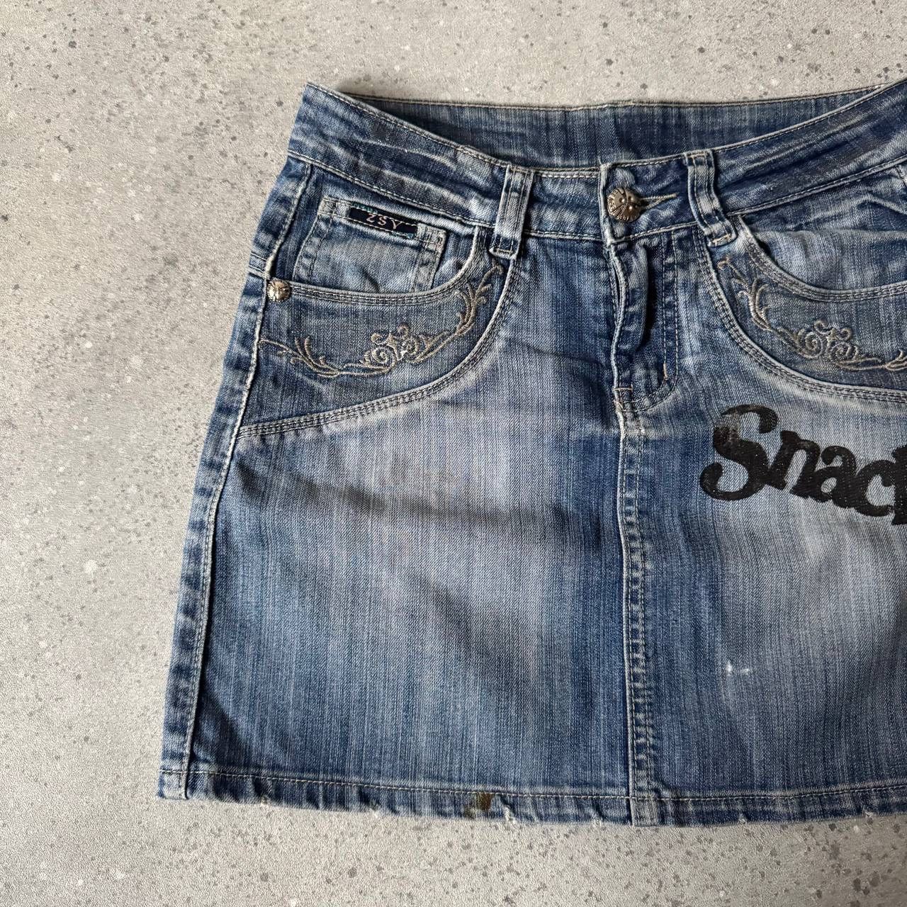20471120 × If Six Was Nine × Japanese Brand Y2K Super Mini Sexy Skirt Size 26" / US 2 / IT 38 - 3 Thumbnail
