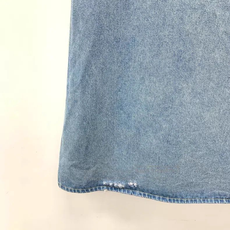 Prada Prada Blue destruction design triangle cotton suspender de Size S / US 4 / IT 40 - 4 Thumbnail