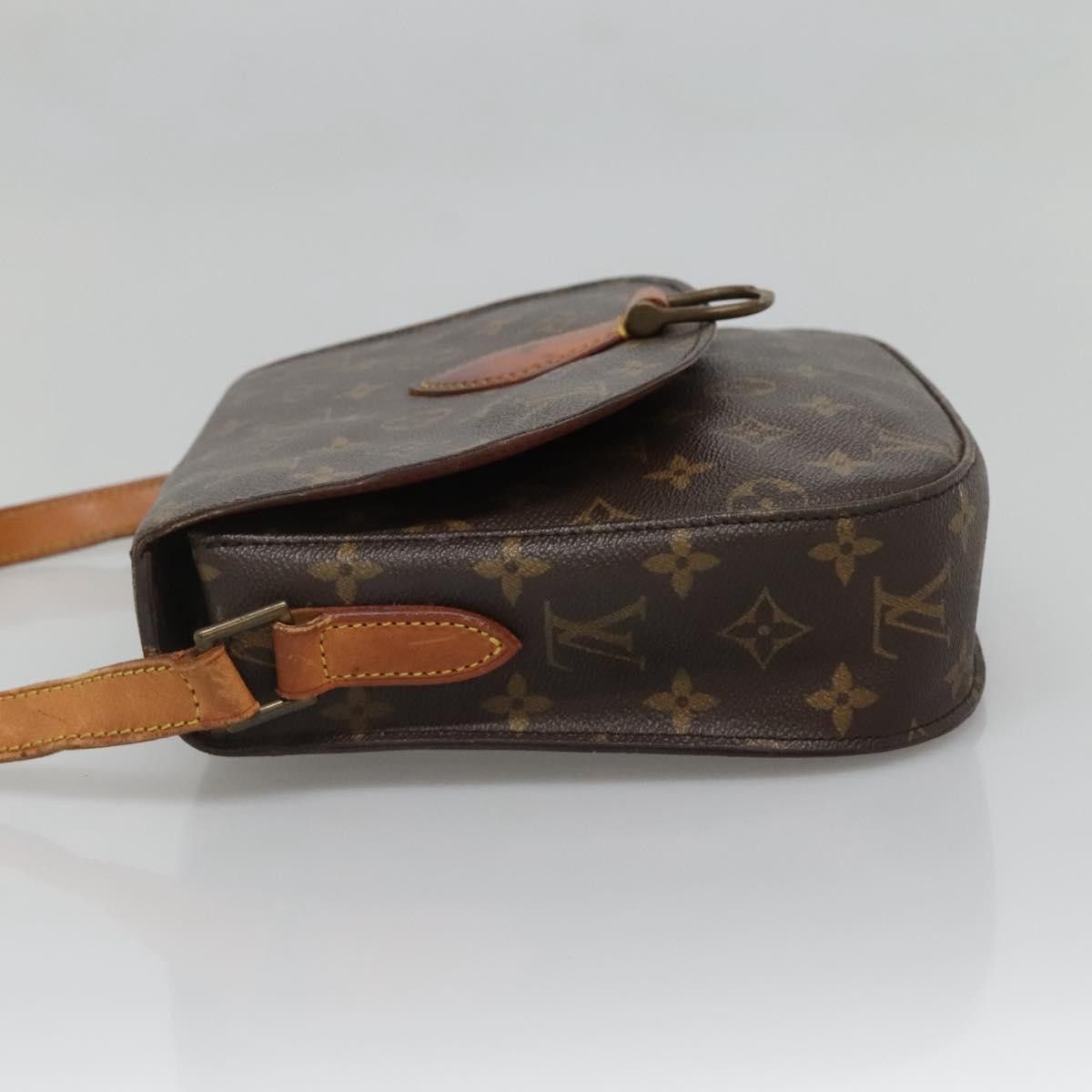 Louis Vuitton LOUIS VUITTON Monogram Saint Cloud GM Shoulder Bag M51242 Size ONE SIZE - 4 Thumbnail