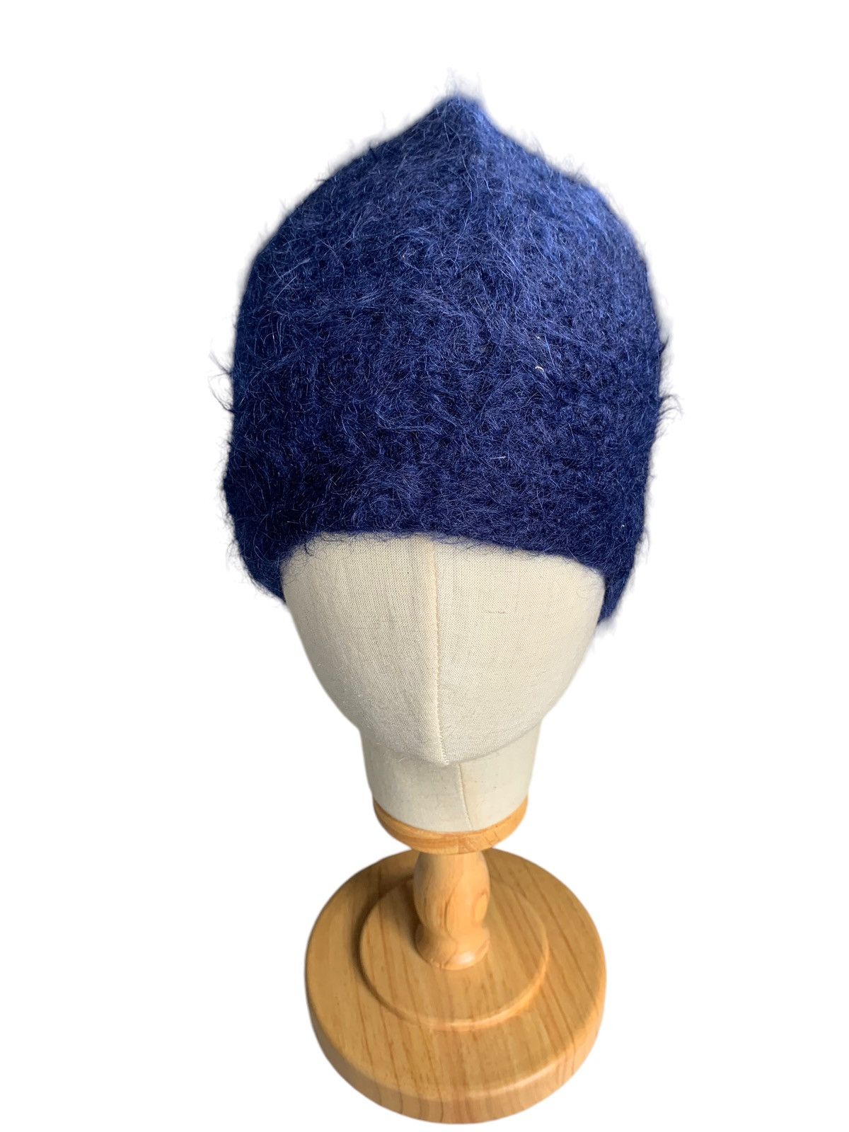 Japanese Brand × Kapital × Vintage Punk Bondage Style Fur Knitted Wool beanie Hats Size ONE SIZE - 5 Thumbnail