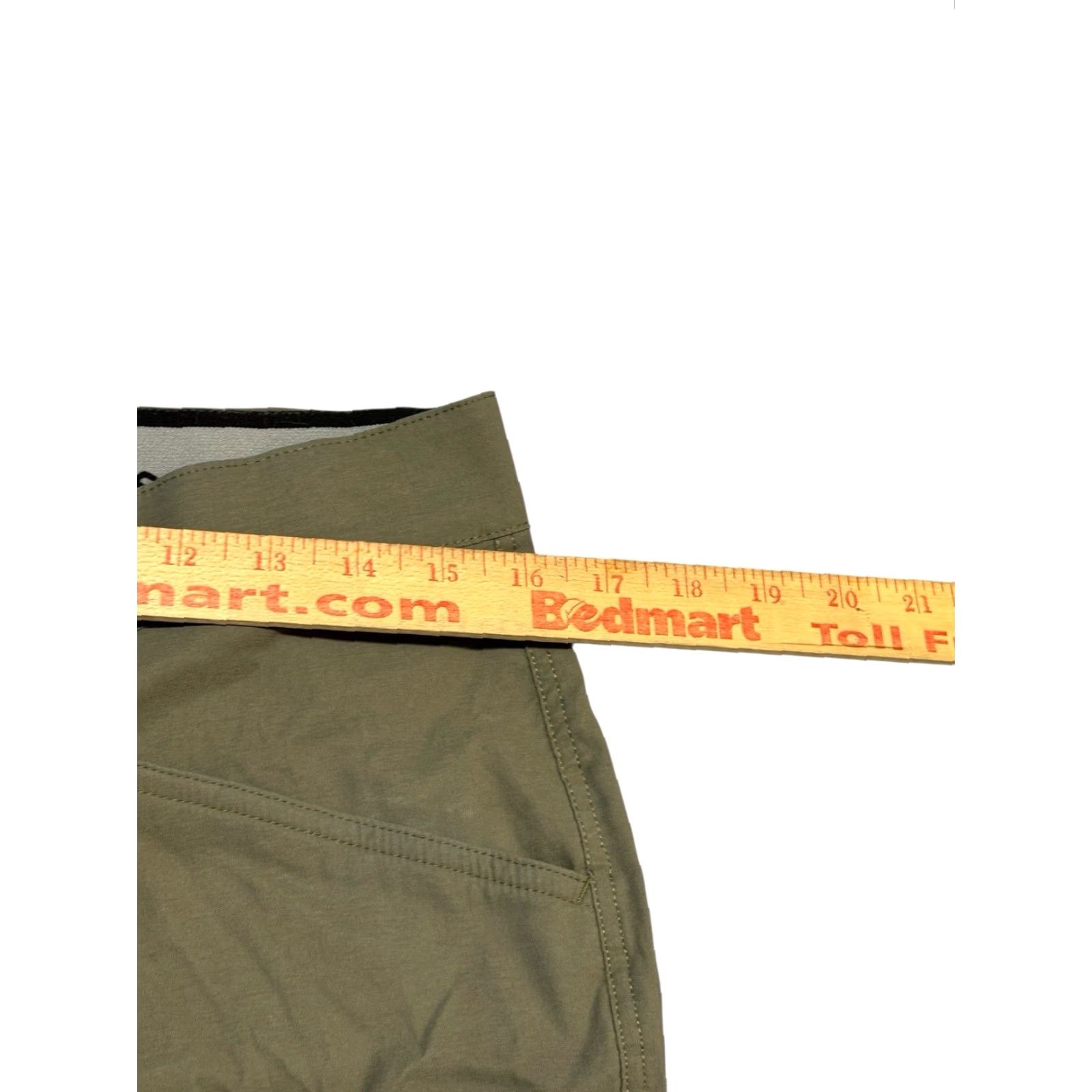 Orvis Orvis Mens Pants 32x32 Chino Water Repellent Stretch 5-Pocket Media Pocket Khaki Beige Regular Straight Front Men Size US 32 / EU 48 - 5 Thumbnail