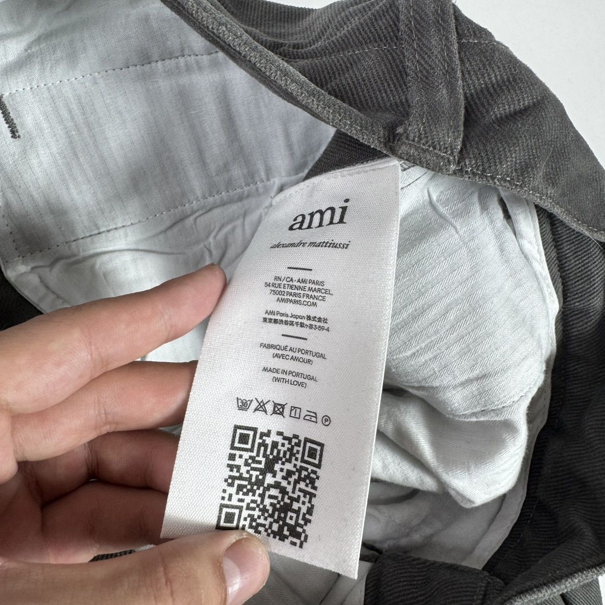 AMI vintage 90s ami cropped pants Size US 30 / EU 46 - 7 Thumbnail