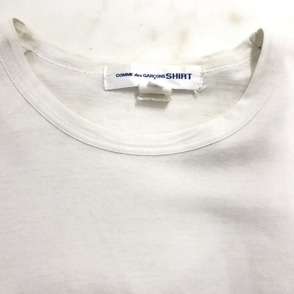 Comme des Garcons Short Sleeve Sleeve Switch Printed Tshirt White Size US S / EU 44-46 / 1 - 3 Thumbnail