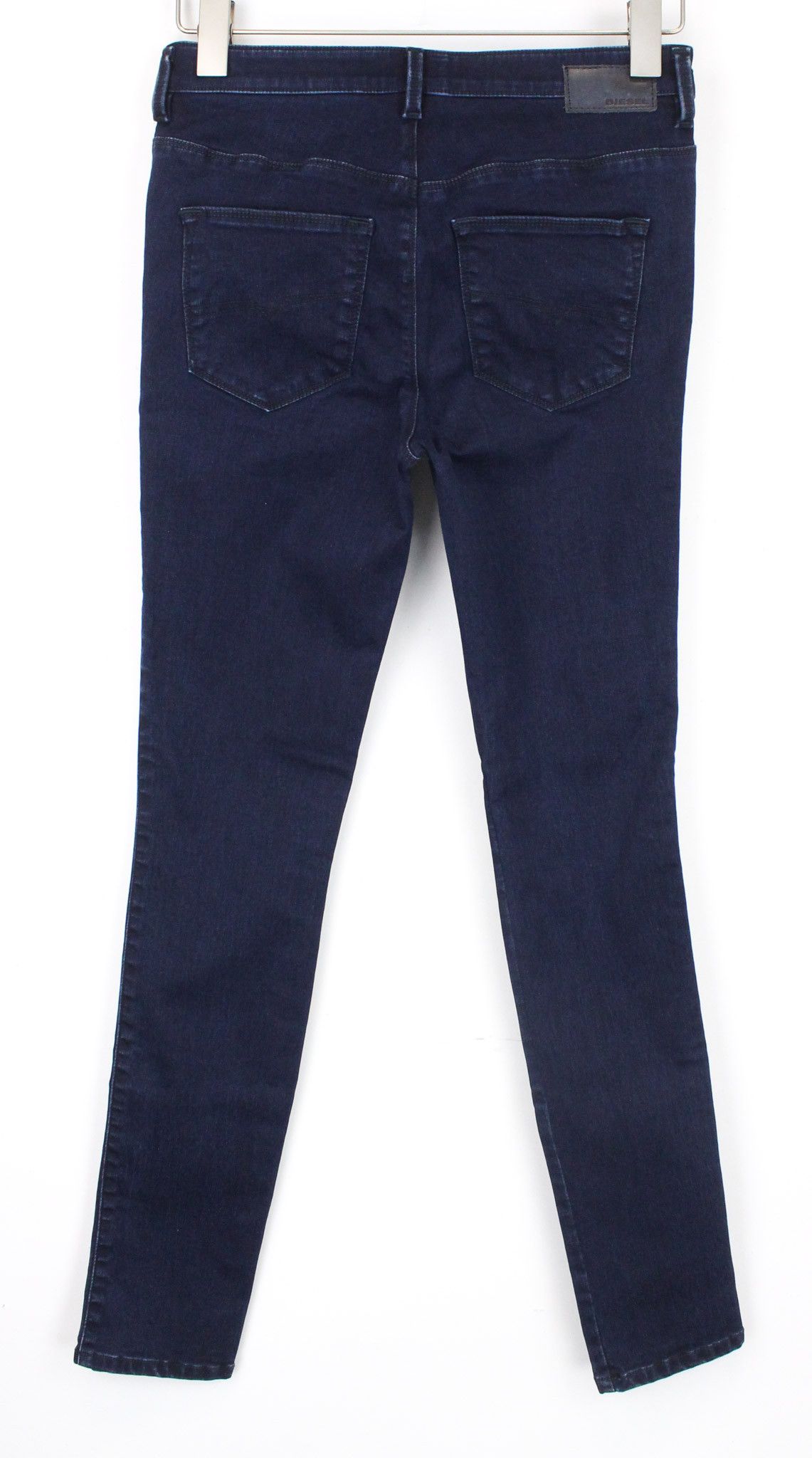 Diesel SKINZEE-HIGH 0858D W27/L30 Blue Stretch Jeans 70289 Size 27" / US 4 / IT 40 - 2 Thumbnail