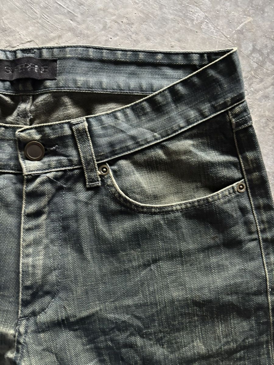 Hysteric Glamour SICK SUPERFINE WASHED WAXED ITALY JEANS HEIDI SLIMANE INSPO Size US 31 - 8 Thumbnail