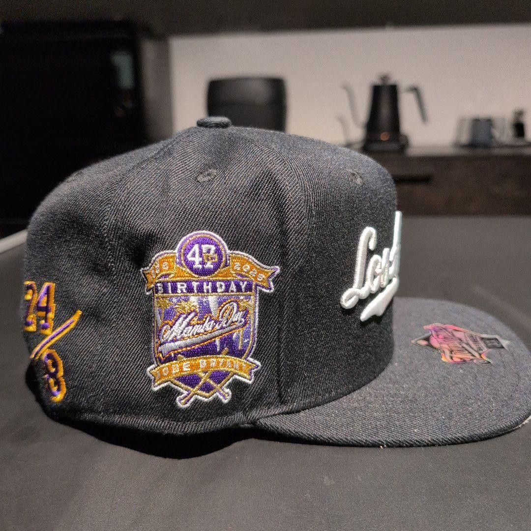 TWNTY-TWO TWNTY TWO “Kobe Tribute” Los Angeles Snapback Cap – Black Size ONE SIZE - 8 Thumbnail