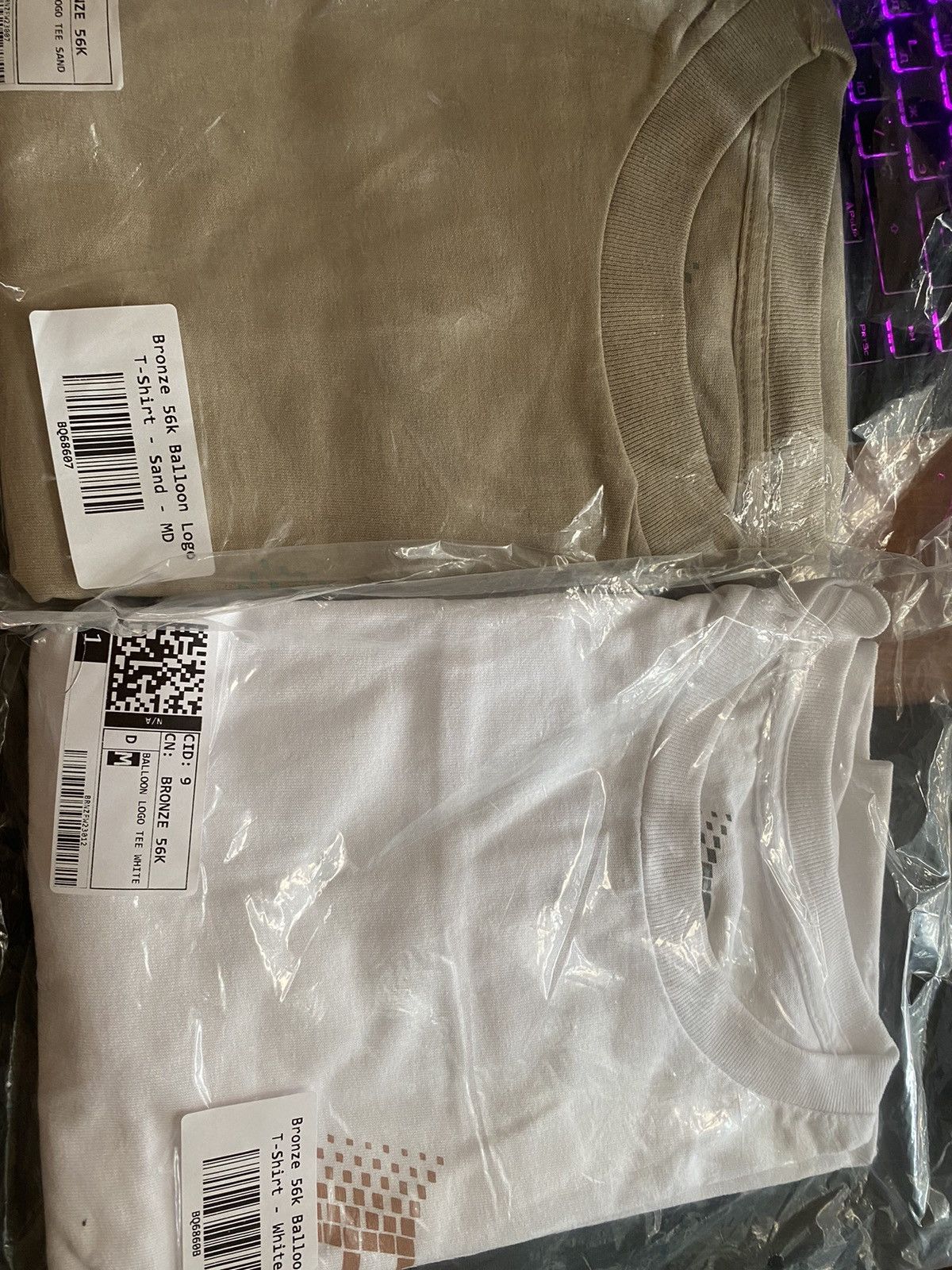 Bronze 56k Bronze 56K Balloon Logo Tee White Medium Size US M / EU 48-50 / 2 - 5 Thumbnail