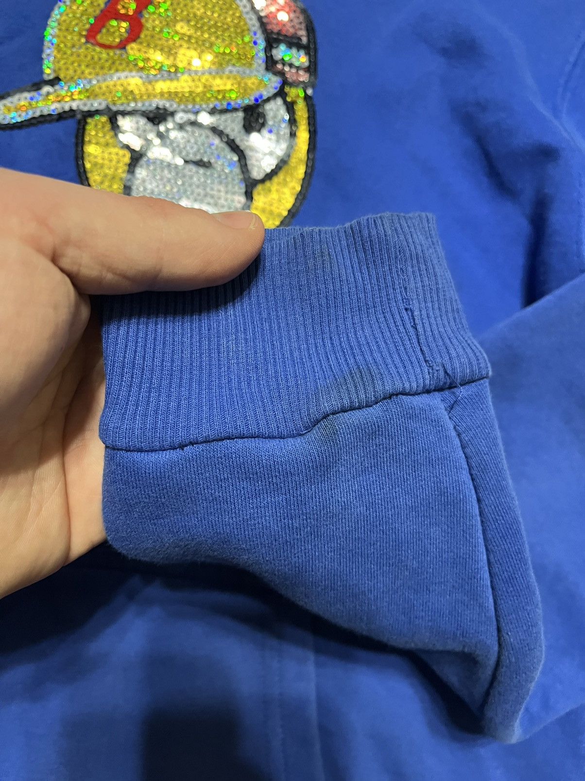 Bape Baby Milo hoodie Size L / US 10 / IT 46 - 7 Thumbnail