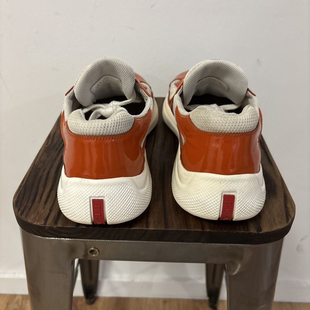 Prada Prada Cup Orange Size 10.5 / 11.5 US Size US 11.5 / EU 44-45 - 5 Thumbnail