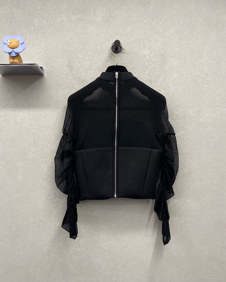 Balenciaga Balenciaga size 36 Black Short Jacket Size XS / US 0-2 / IT 36-38 - 2 Thumbnail