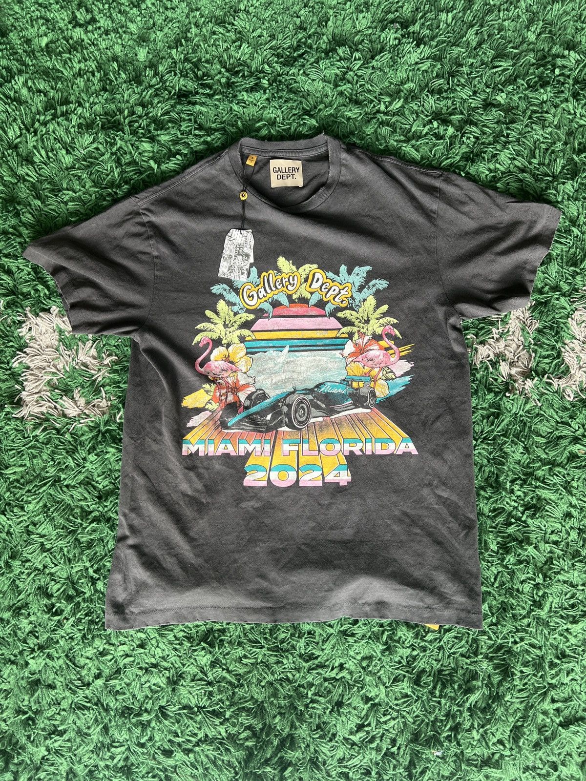 Gallery Dept. F1 Miami Grand Prix T-Shirt