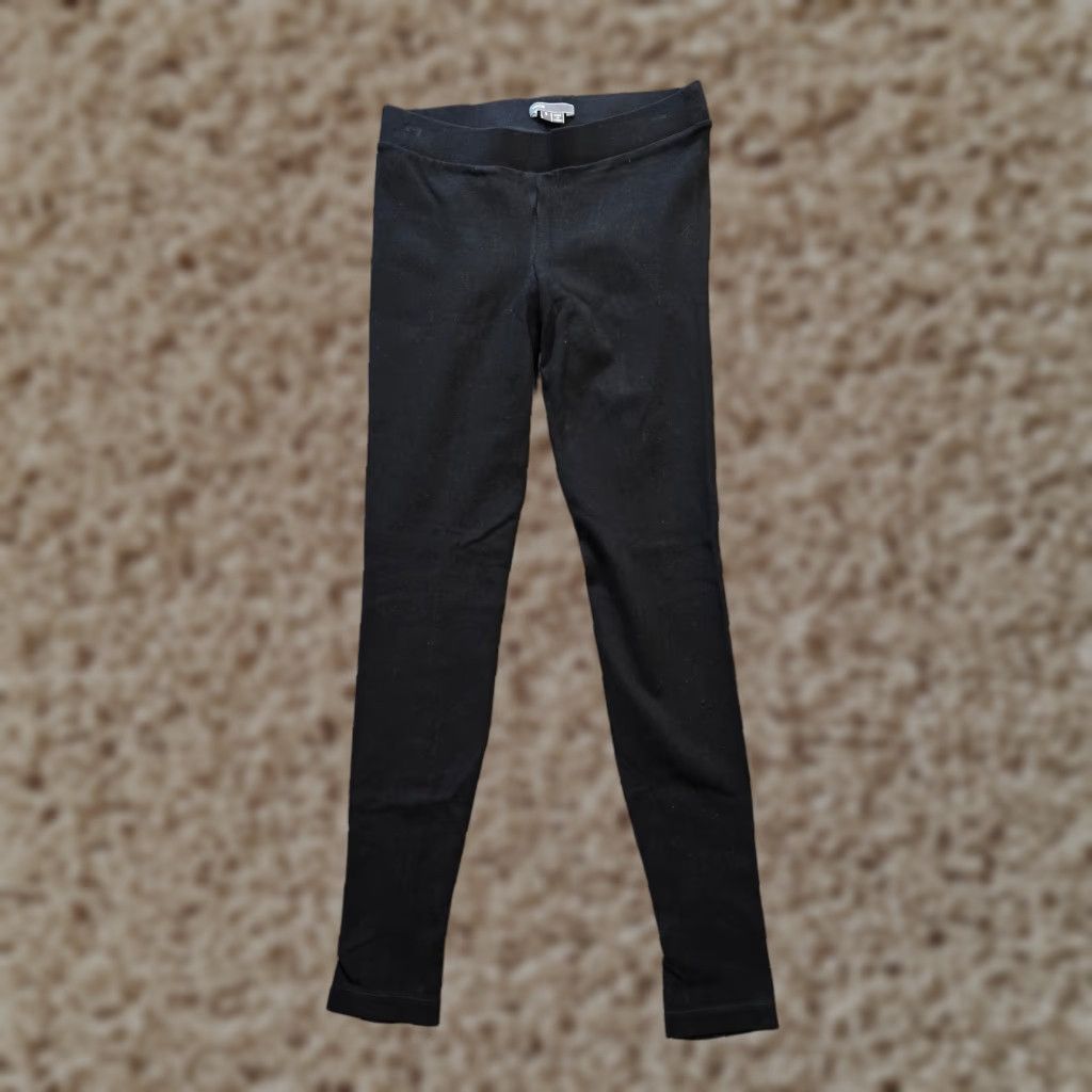 Vince Vince Pants Womens Size Small Black Skinny Leggings Stretch Ponte Capsule Casual Pants Size 28" / US 6 / IT 42 - 1 Thumbnail