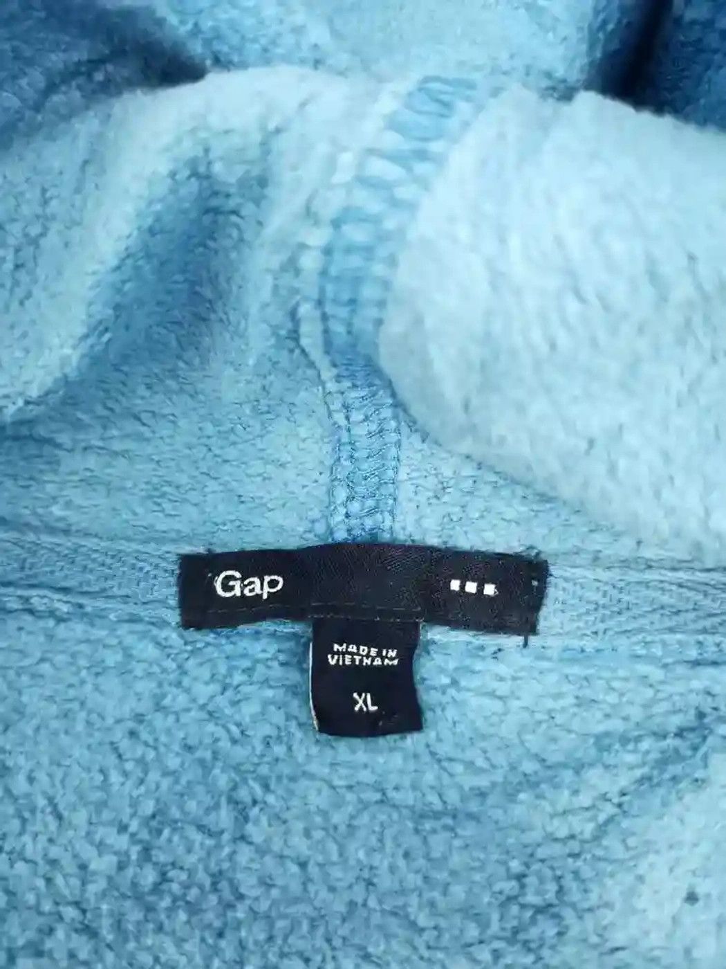 Gap Vintage GAP Big Logo Hoodie Size US XL / EU 56 / 4 - 3 Thumbnail