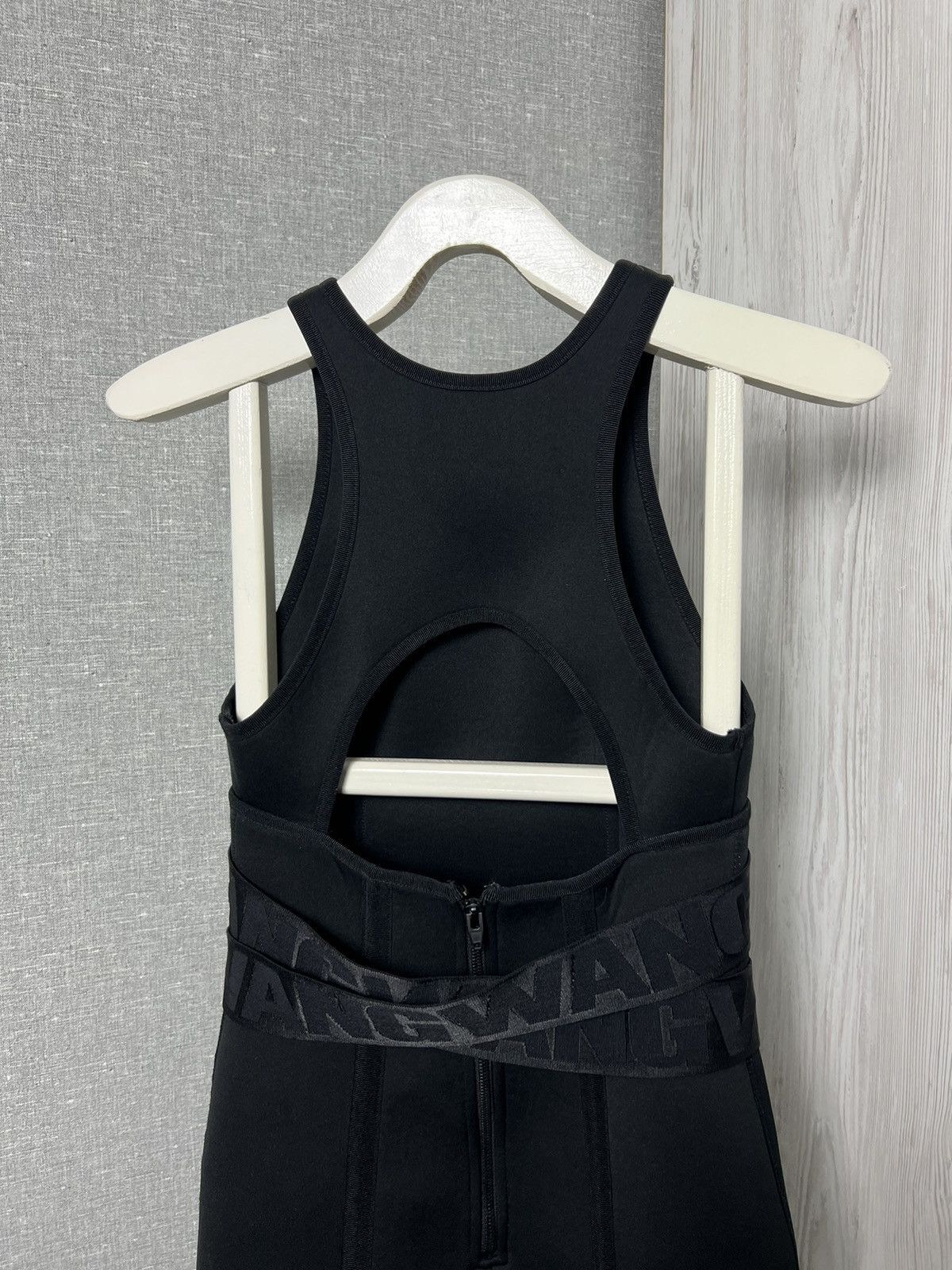 Alexander Wang ALEXANDER WANG x H&M Black Scuba Neoprene Dress Size 8 Size M / US 6-8 / IT 42-44 - 11 Thumbnail