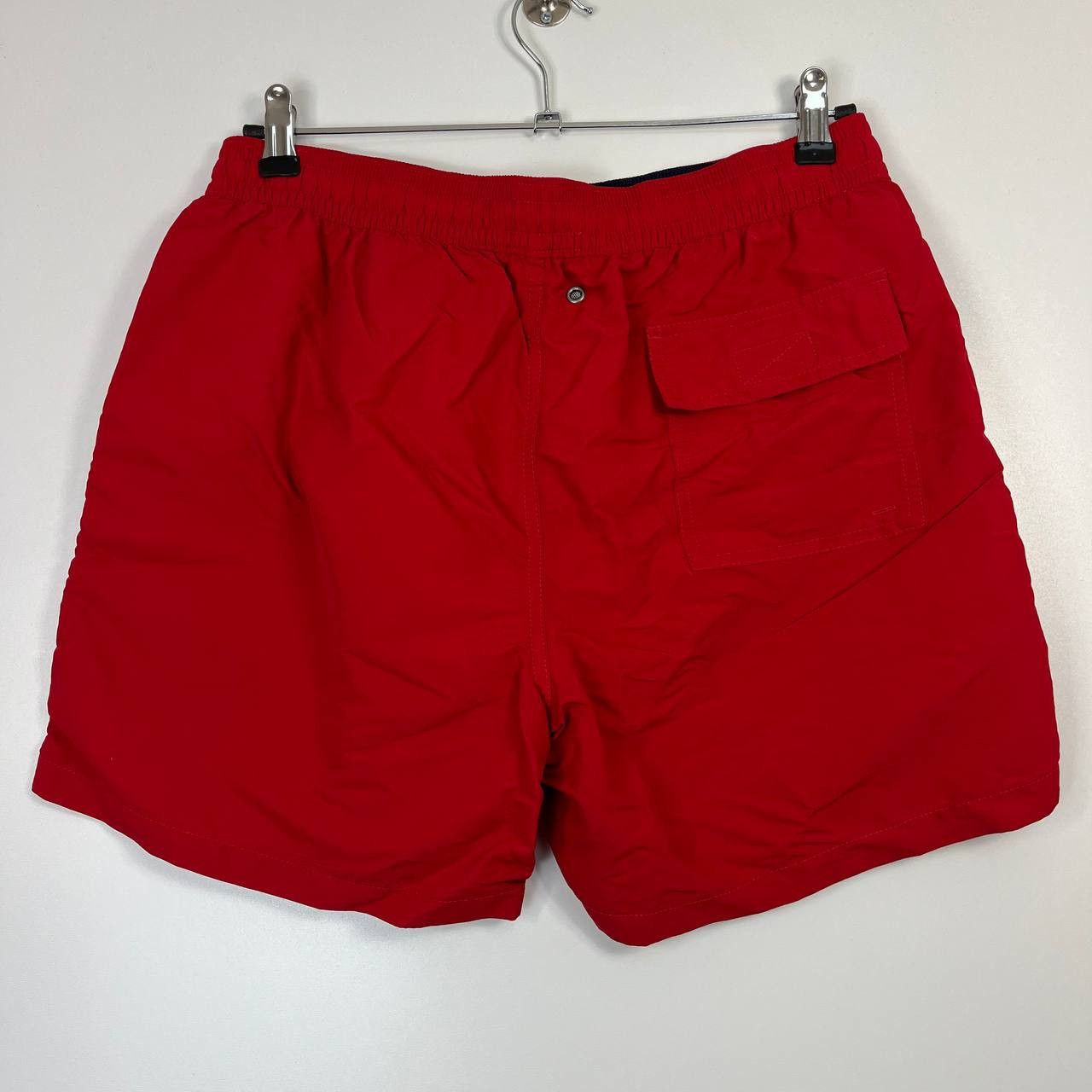 Polo Ralph Lauren Polo Ralph Lauren Swim Shorts Red Classic Pony Logo Size M Size US 30 / EU 46 - 6 Thumbnail