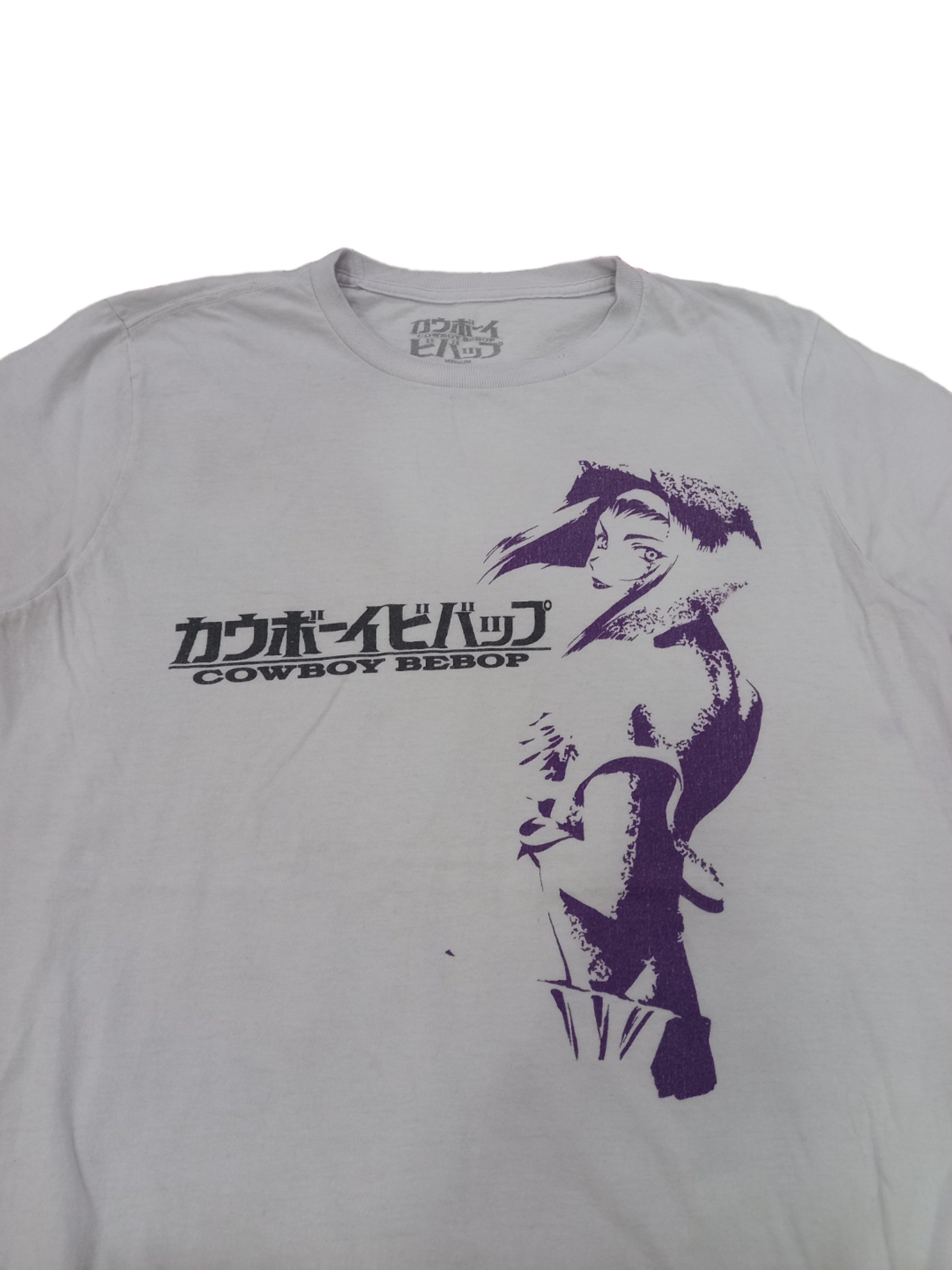 Anime Cowboy Bepop Anime Tshirt Size US M / EU 48-50 / 2 - 2 Thumbnail