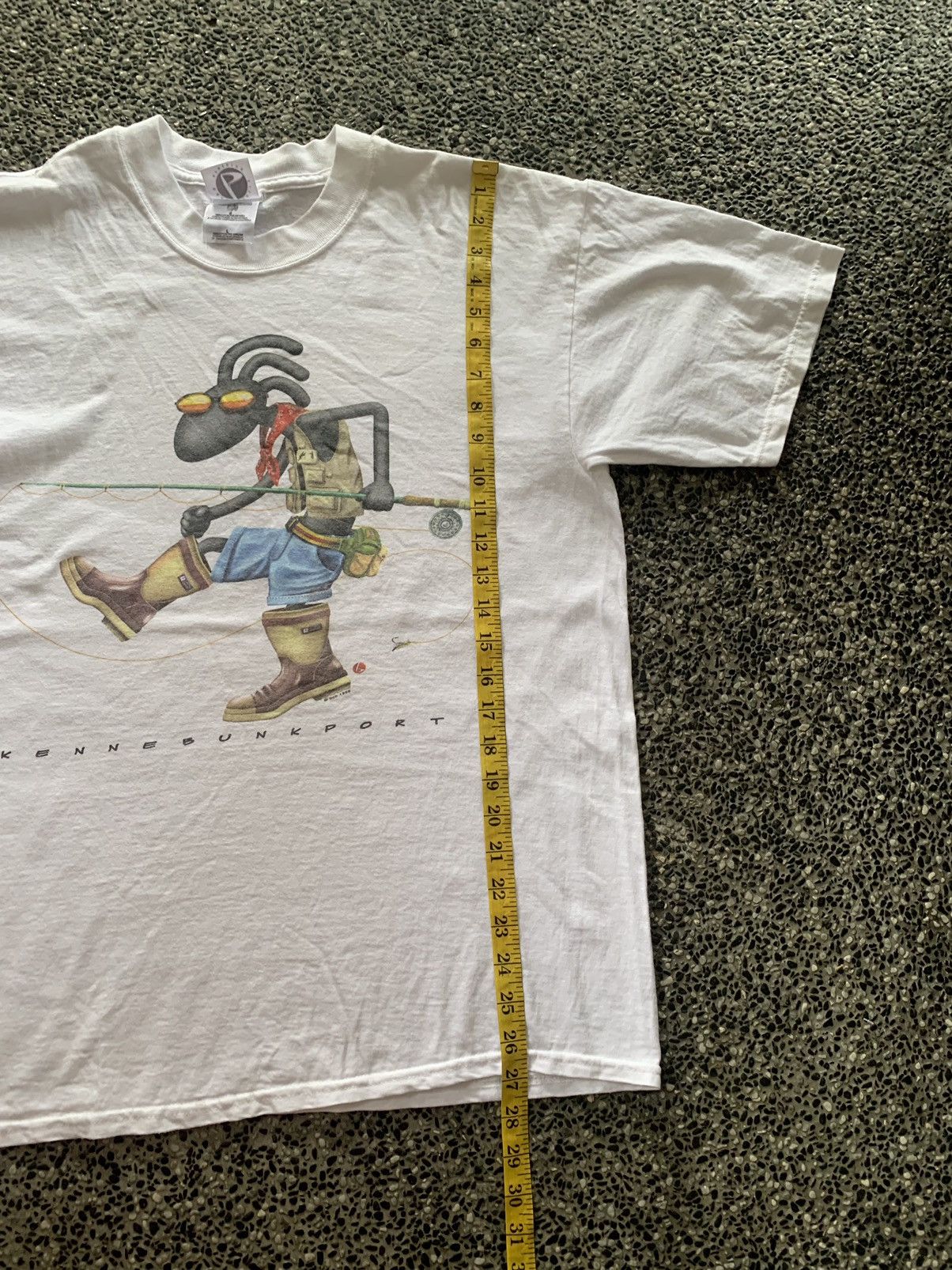 Vintage Vintage 90s Back Country Clothing Graphics Art T shirt Size US L / EU 52-54 / 3 - 10 Thumbnail