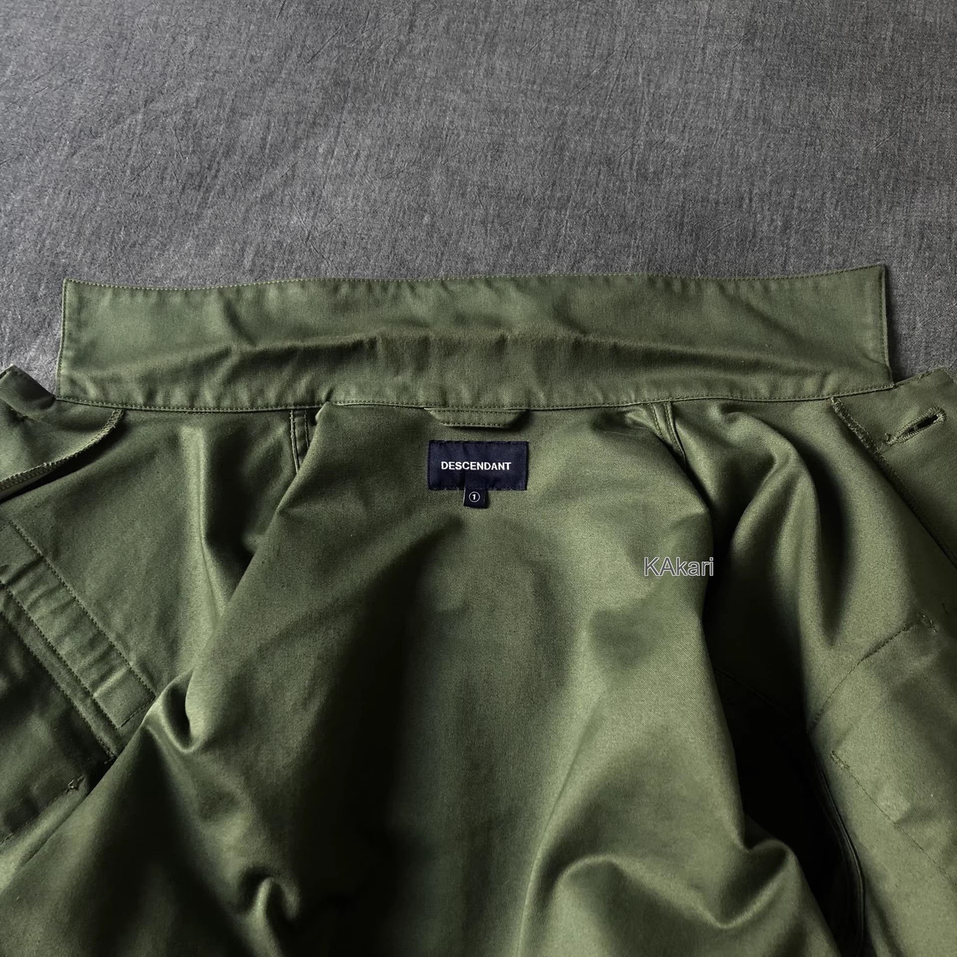Descendant Descendant Two-Pocket Jacket Size US M / EU 48-50 / 2 - 6 Thumbnail