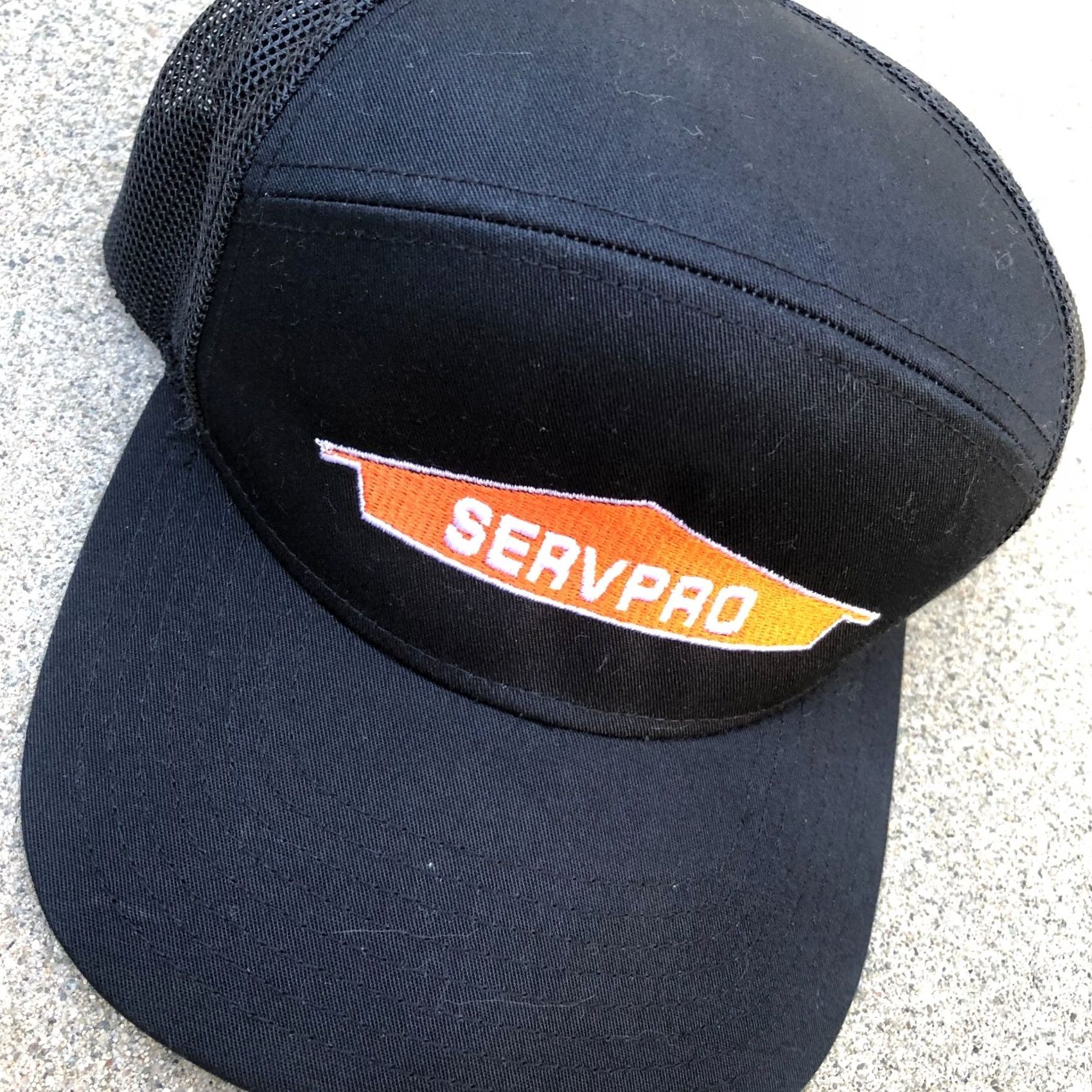 Vintage PACIFIC HEADWEAR SERVPRO Trucker Hat Men's Black Adjustable Cap One Size Size ONE SIZE - 2 Thumbnail