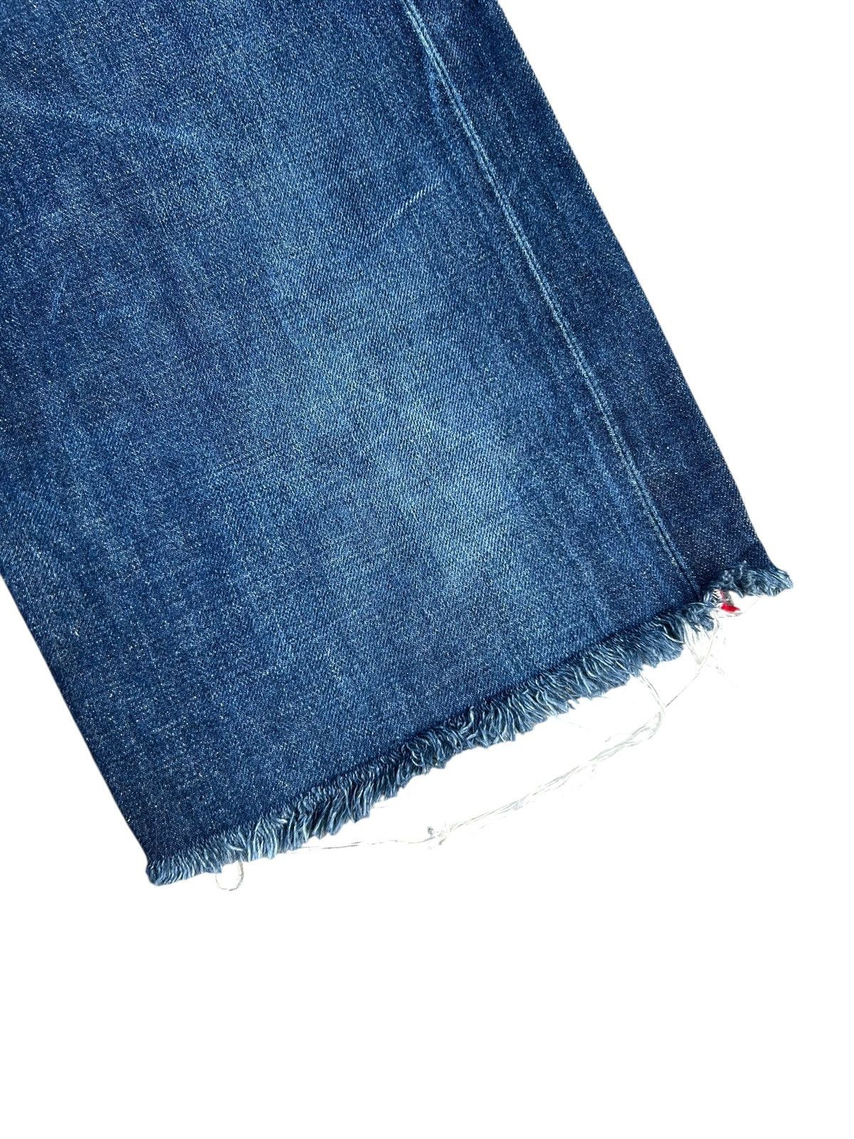 Kapital Vintage Edwin 505 Selvedge Short Denim Jeans baggy Size US 30 / EU 46 - 4 Thumbnail