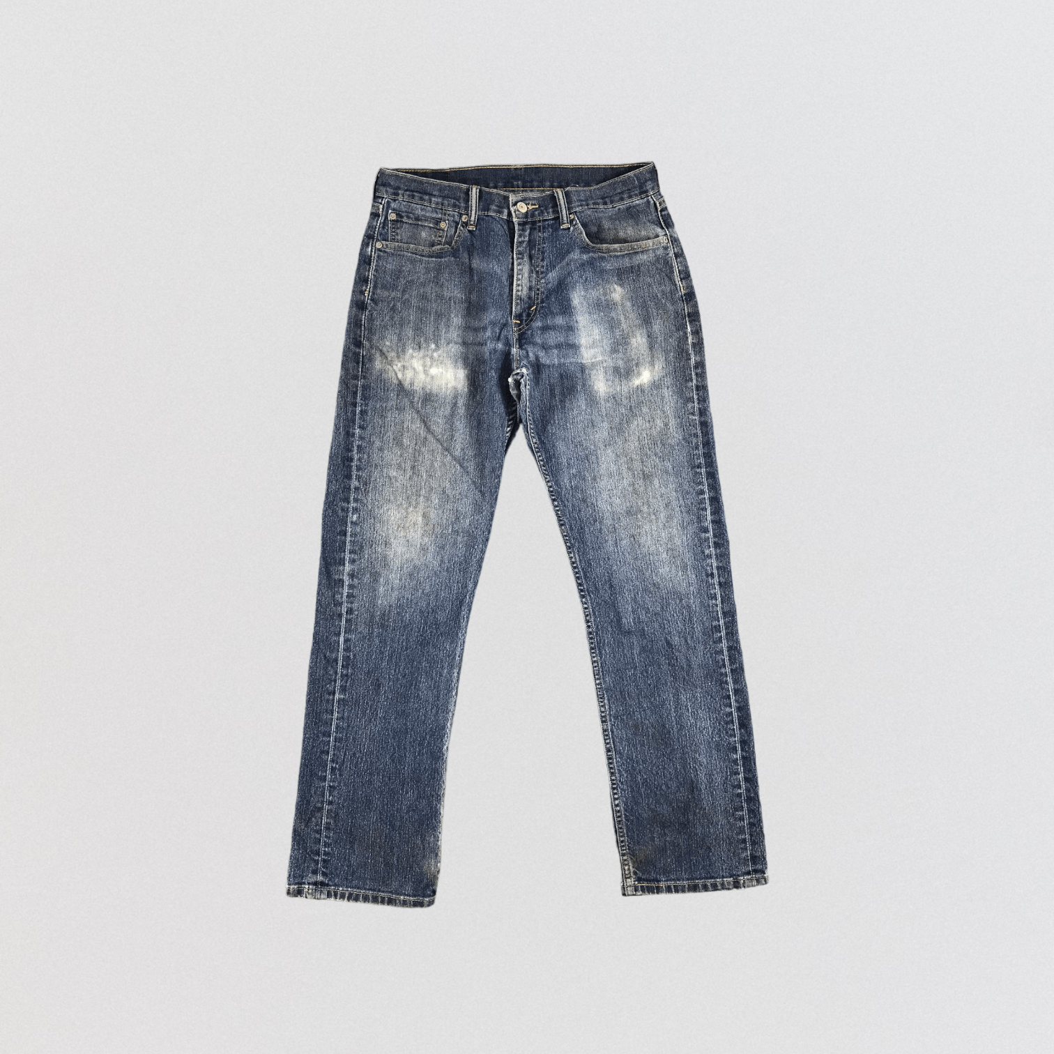 Levi's × Vintage Vintage Blue Wash Levis 505 Jeans-JM2013 Size US 33 - 1 Thumbnail
