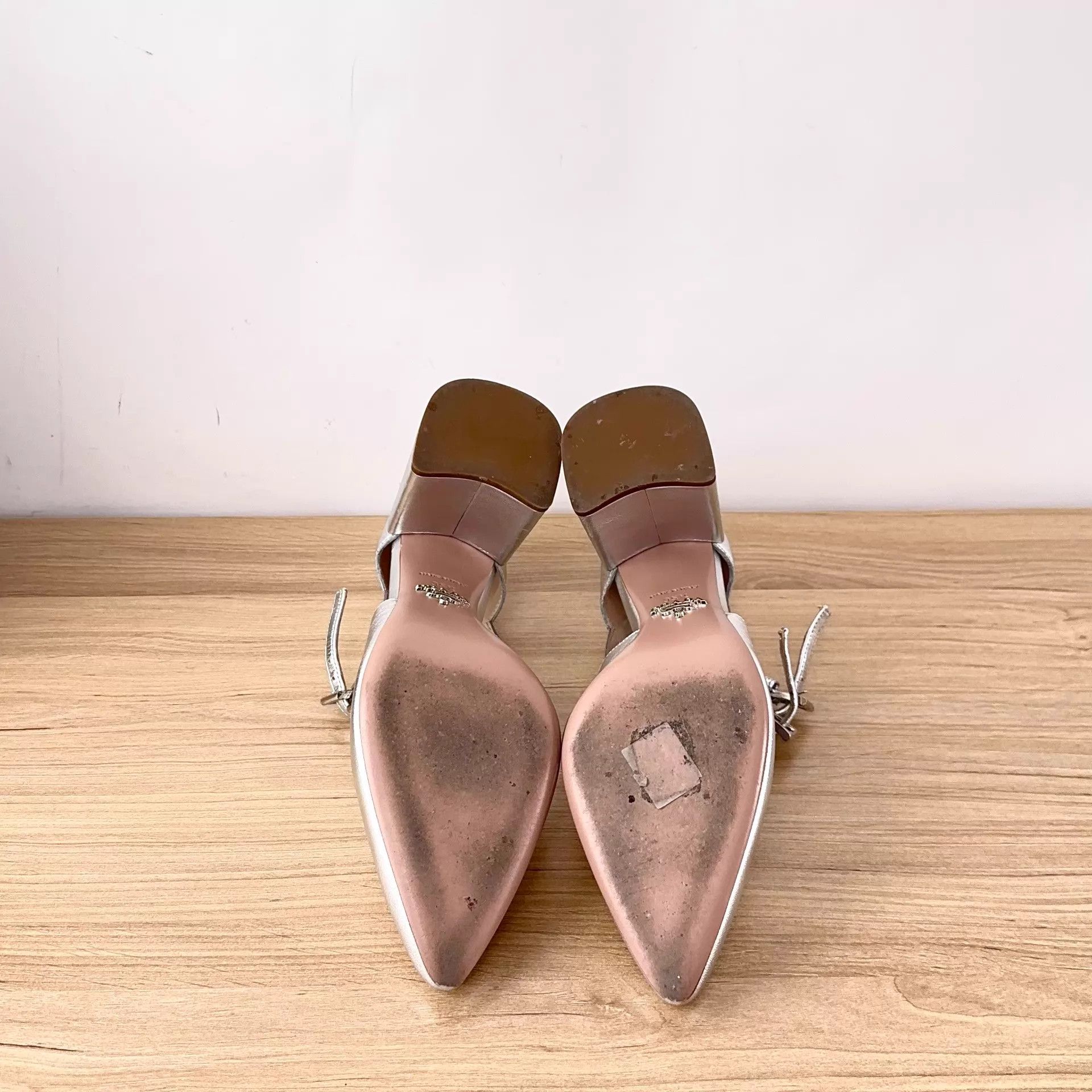 Prada Prada Women's Pumps 35.5 Size US 5 / IT 35 - 5 Thumbnail