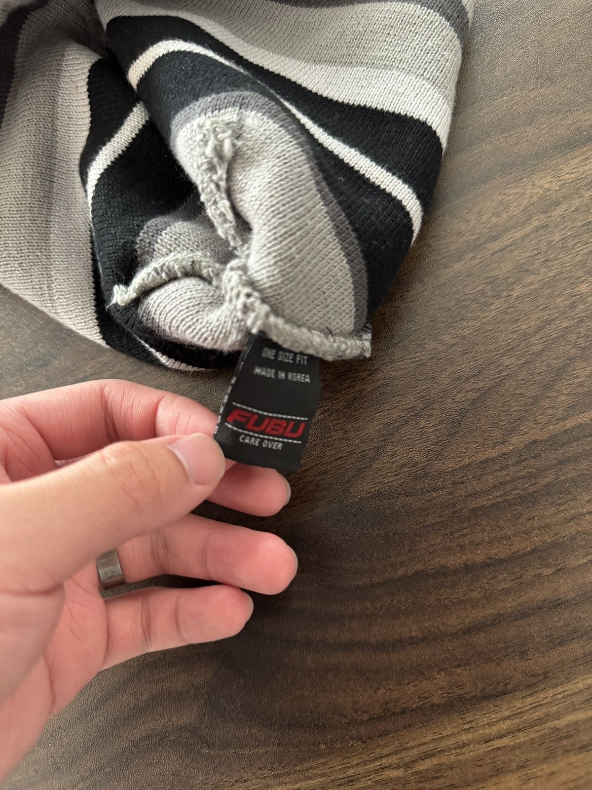 Fubu × Vintage Y2K 00s Fubu Beanie | Grailed