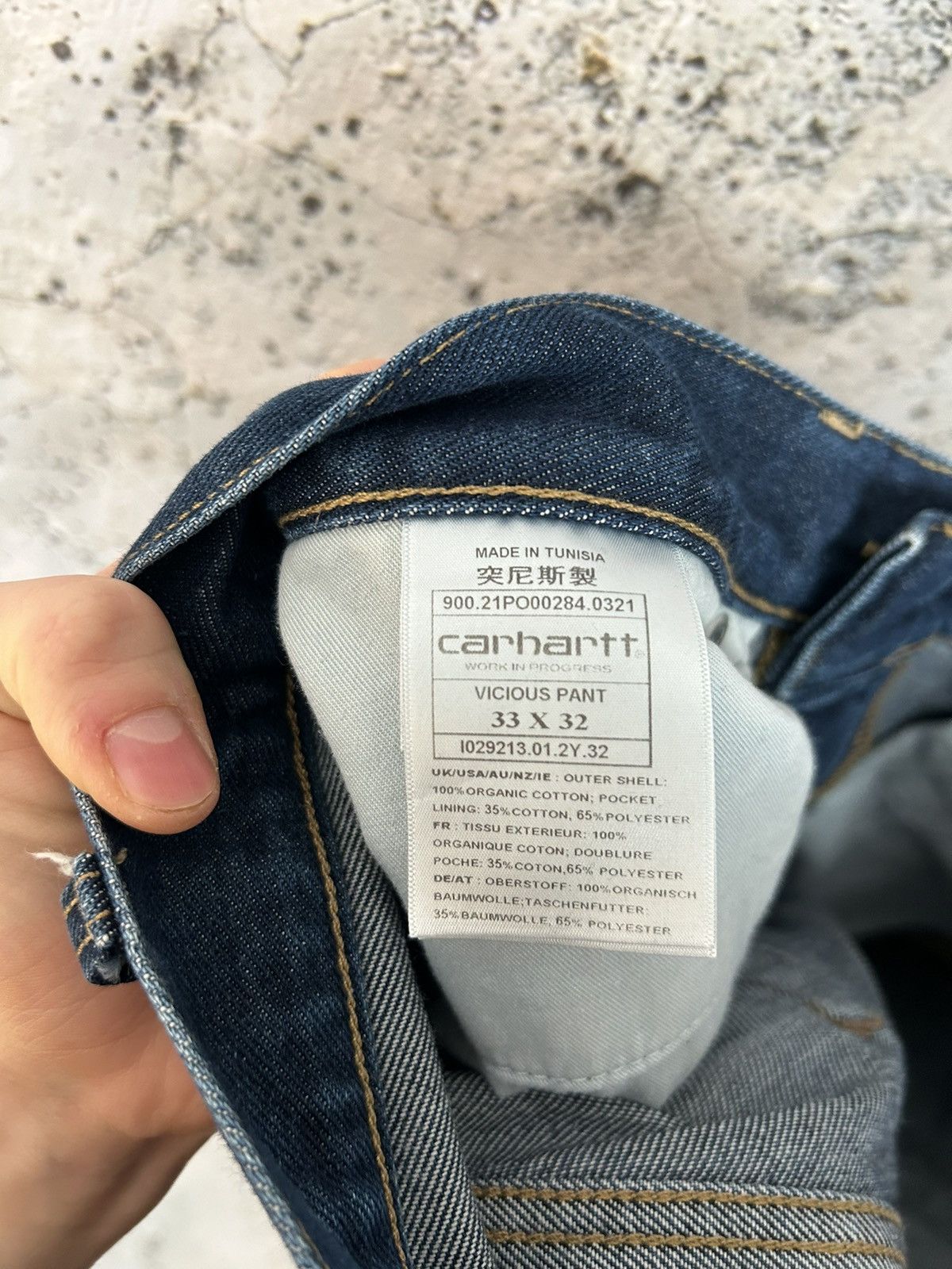 Carhartt Carhartt WIP Vicious Pant Vintage Streetwear Skateboards Size US 33 - 7 Thumbnail