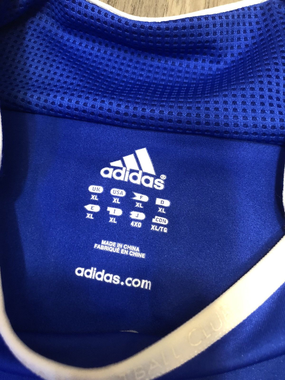 Adidas chelsea 06/08 L/S home shirt #7 shevchenko Size US XL / EU 56 / 4 - 9 Thumbnail